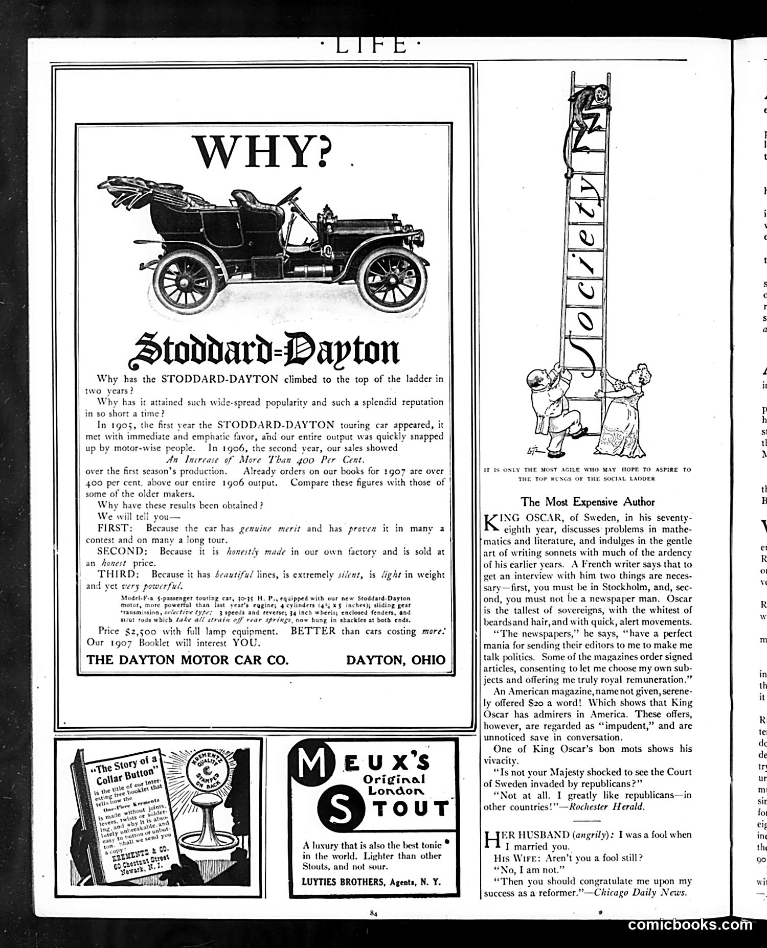 Life — January 17, 1907 — page 16 of 60