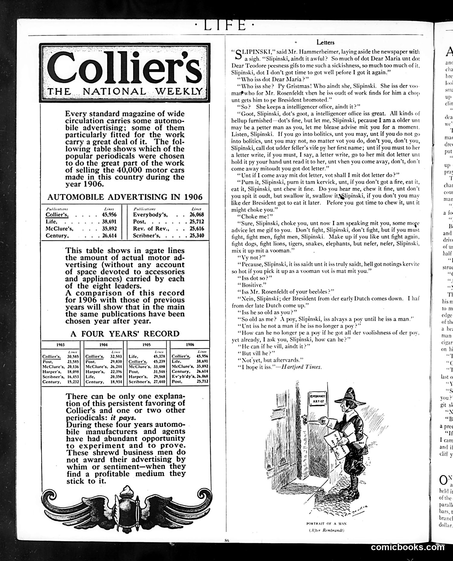 Life — January 17, 1907 — page 18 of 60