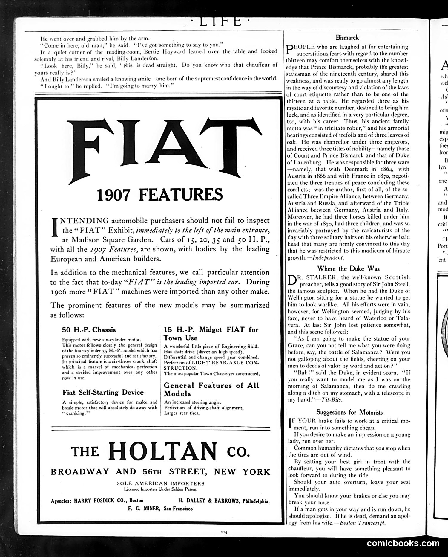 Life — January 17, 1907 — page 46 of 60