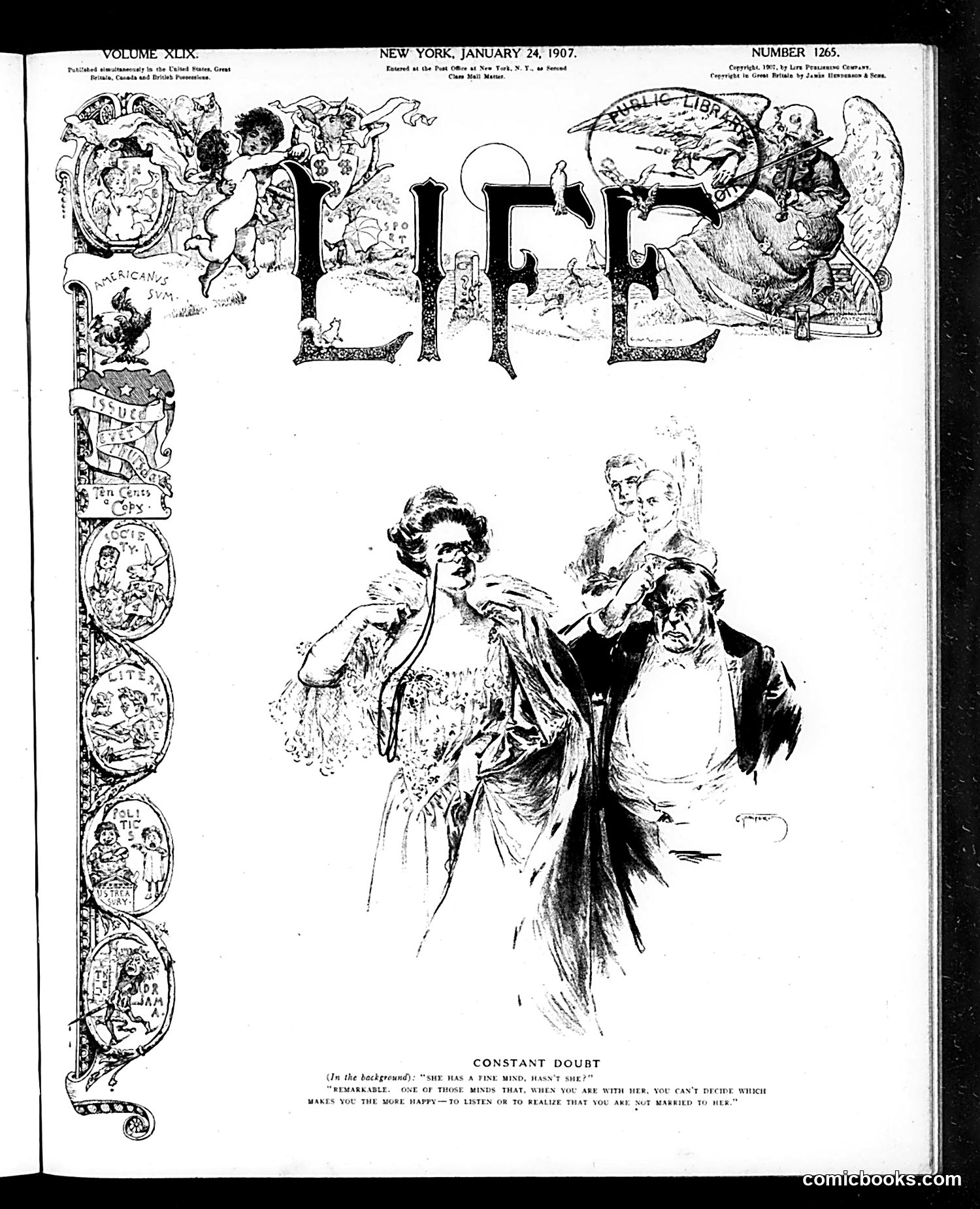 Life — January 24, 1907