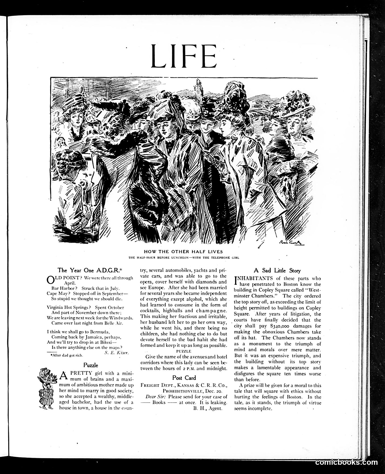 Life — January 24, 1907 — page 5 of 24