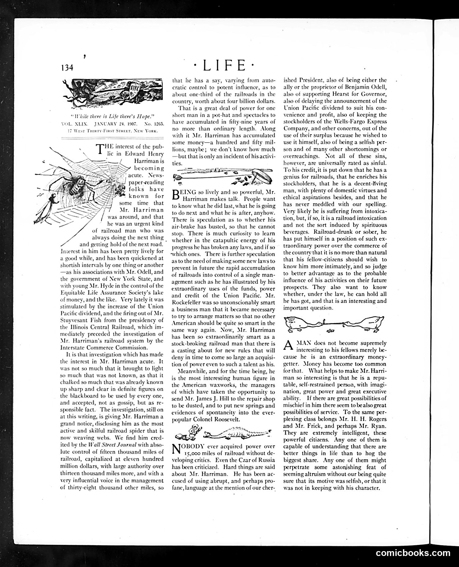 Life — January 24, 1907 — page 6 of 24