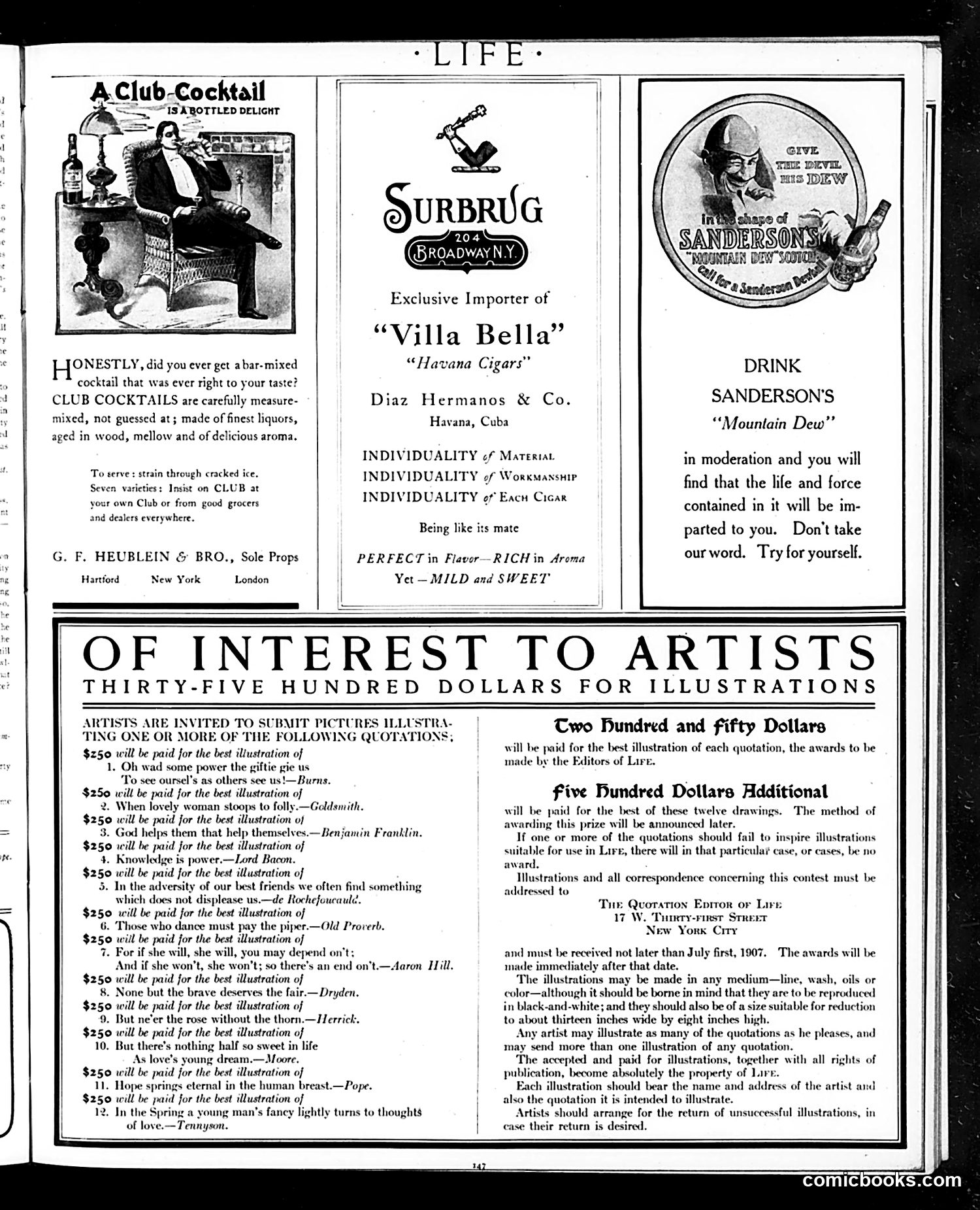 Life — January 24, 1907 — page 19 of 24