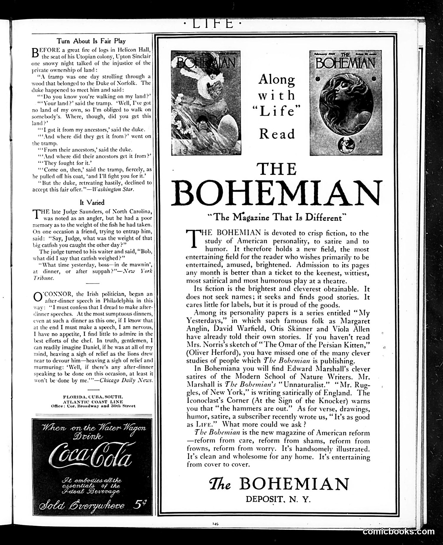 Life — January 24, 1907 — page 21 of 24