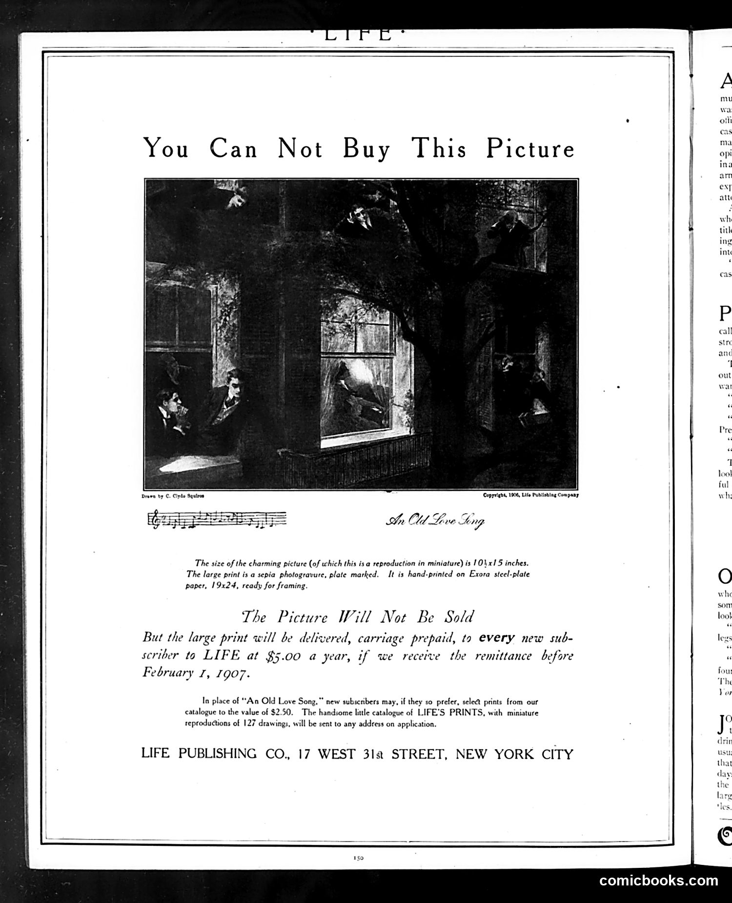 Life — January 24, 1907 — page 22 of 24