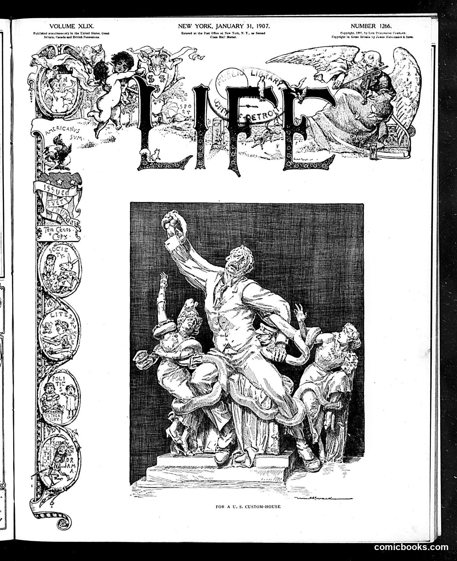 Life — January 31, 1907