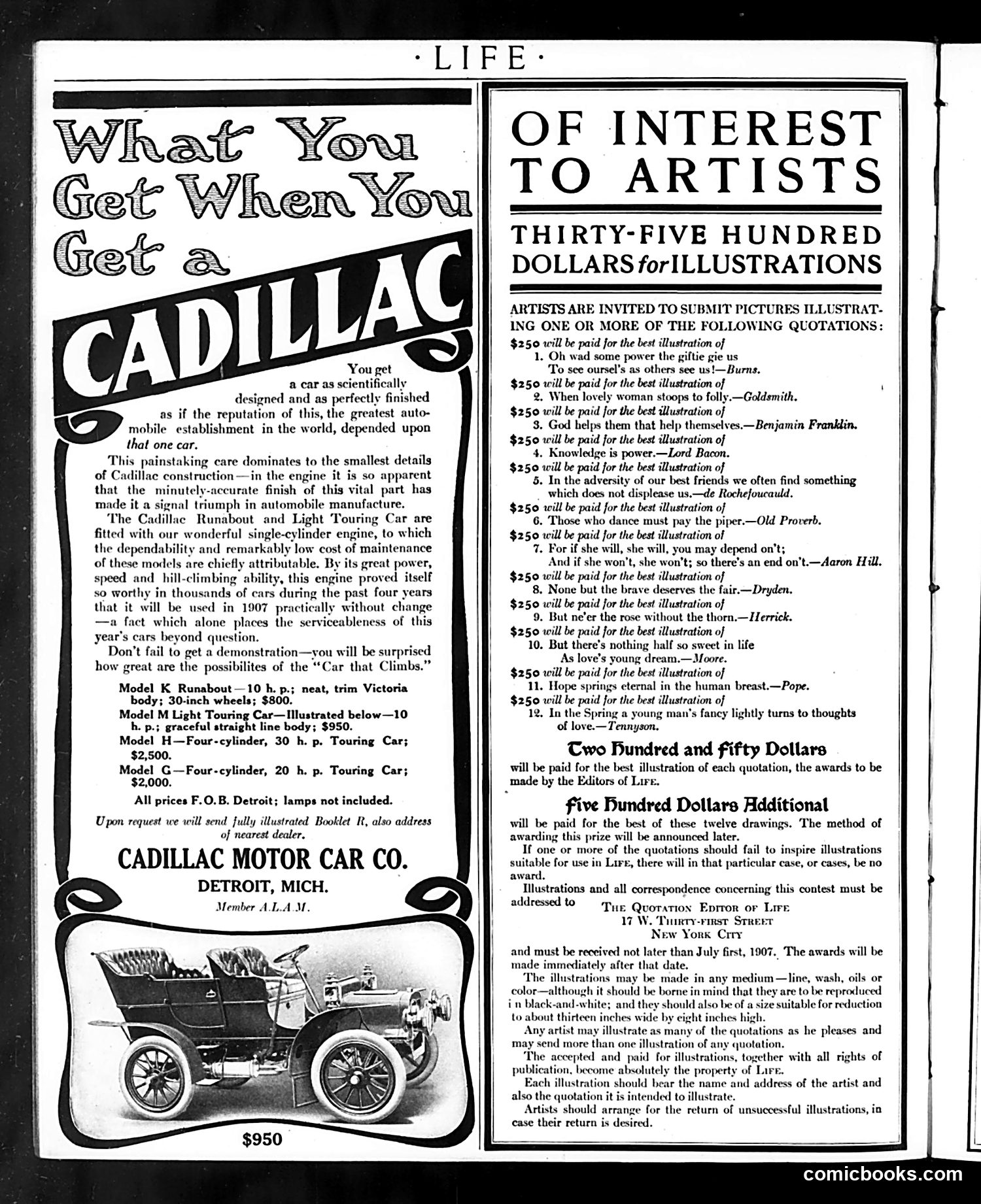 Life — January 31, 1907 — page 2 of 24