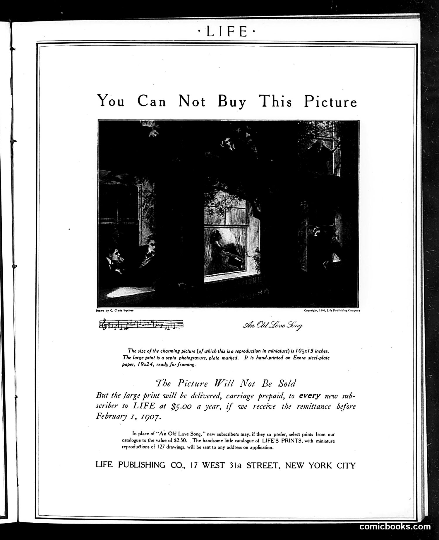 Life — January 31, 1907 — page 3 of 24