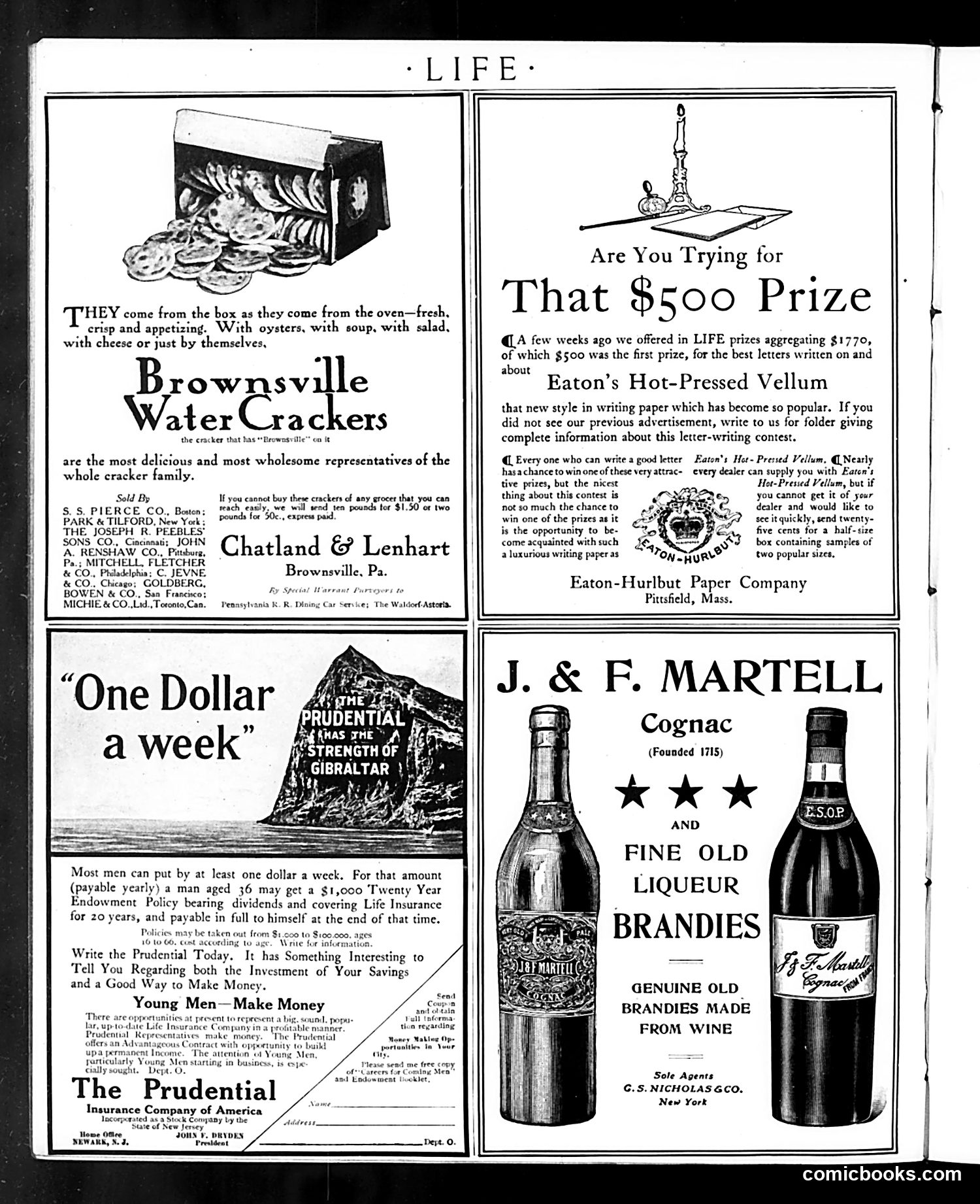 Life — January 31, 1907 — page 4 of 24
