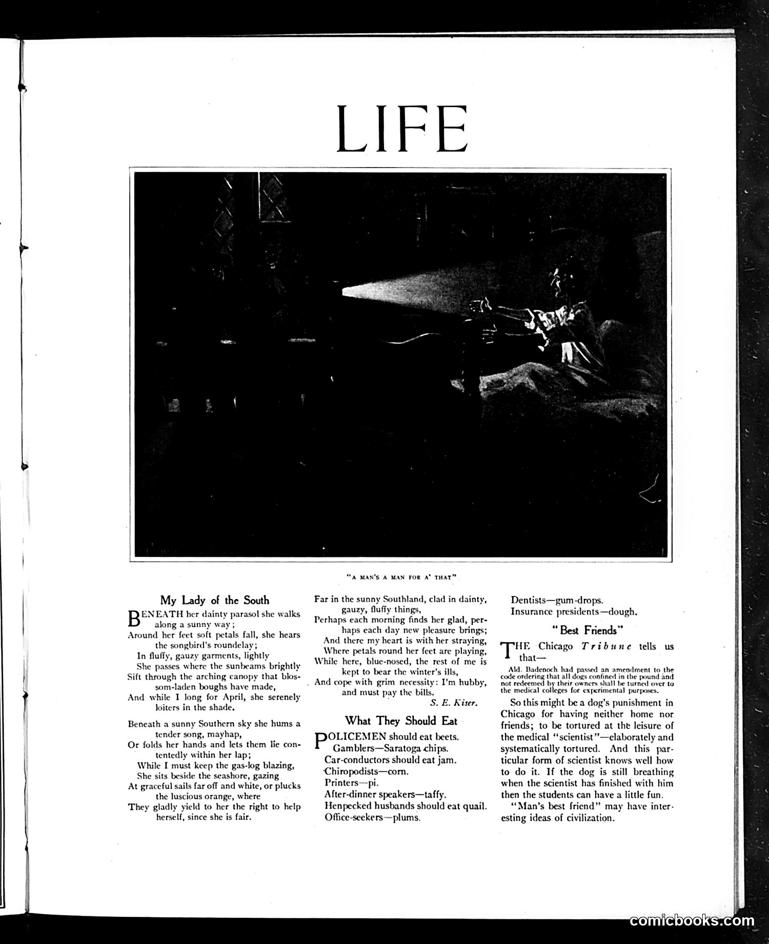 Life — January 31, 1907 — page 5 of 24