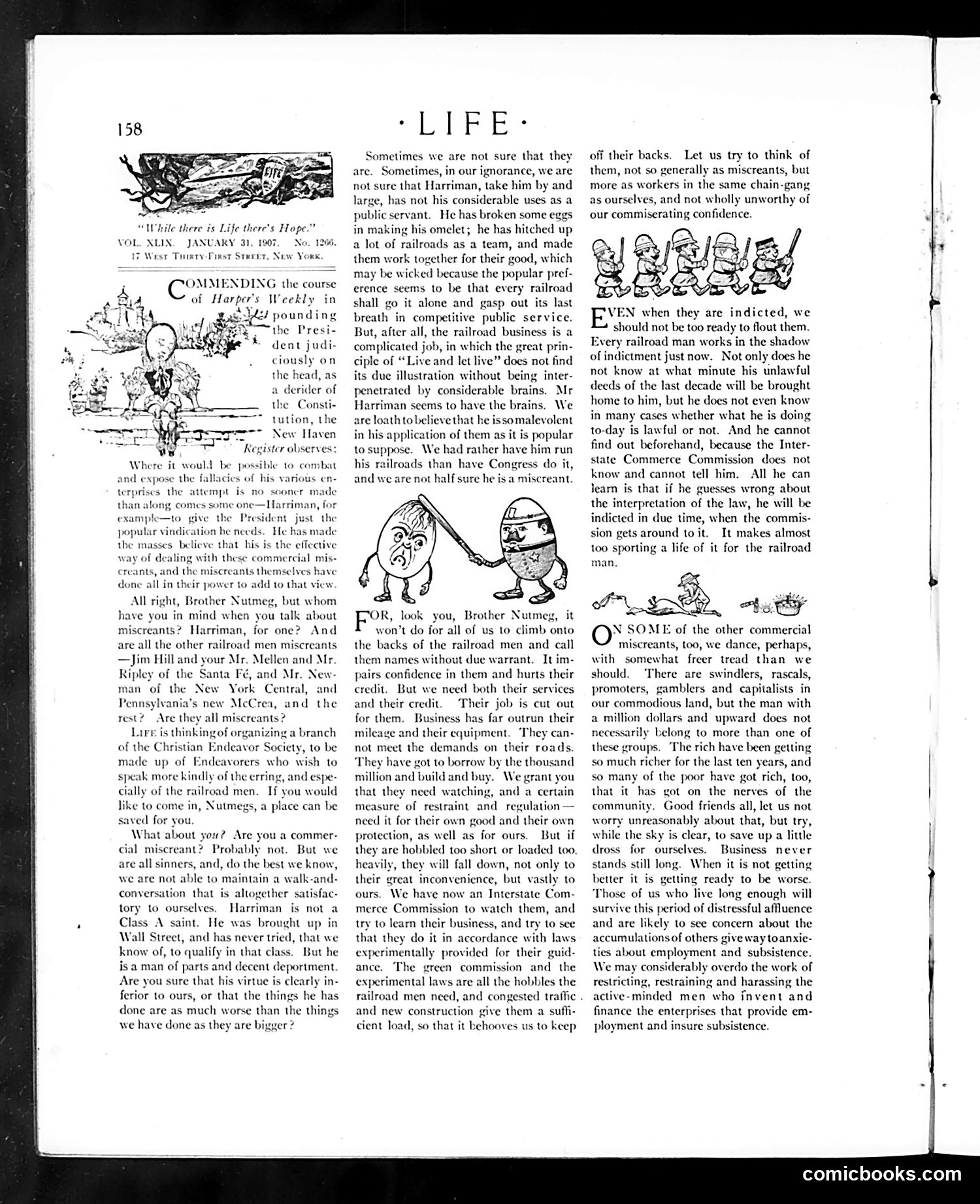 Life — January 31, 1907 — page 6 of 24