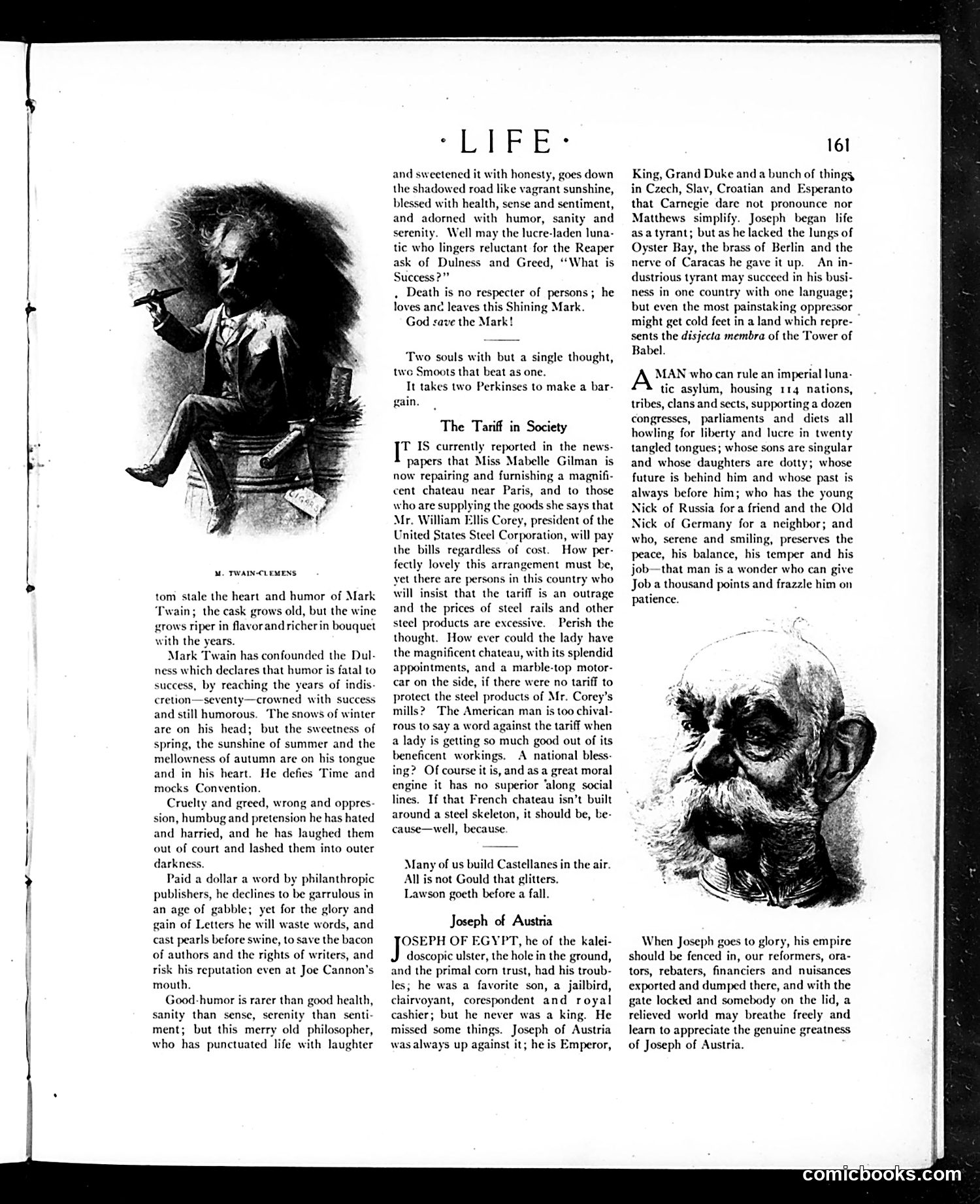 Life — January 31, 1907 — page 9 of 24