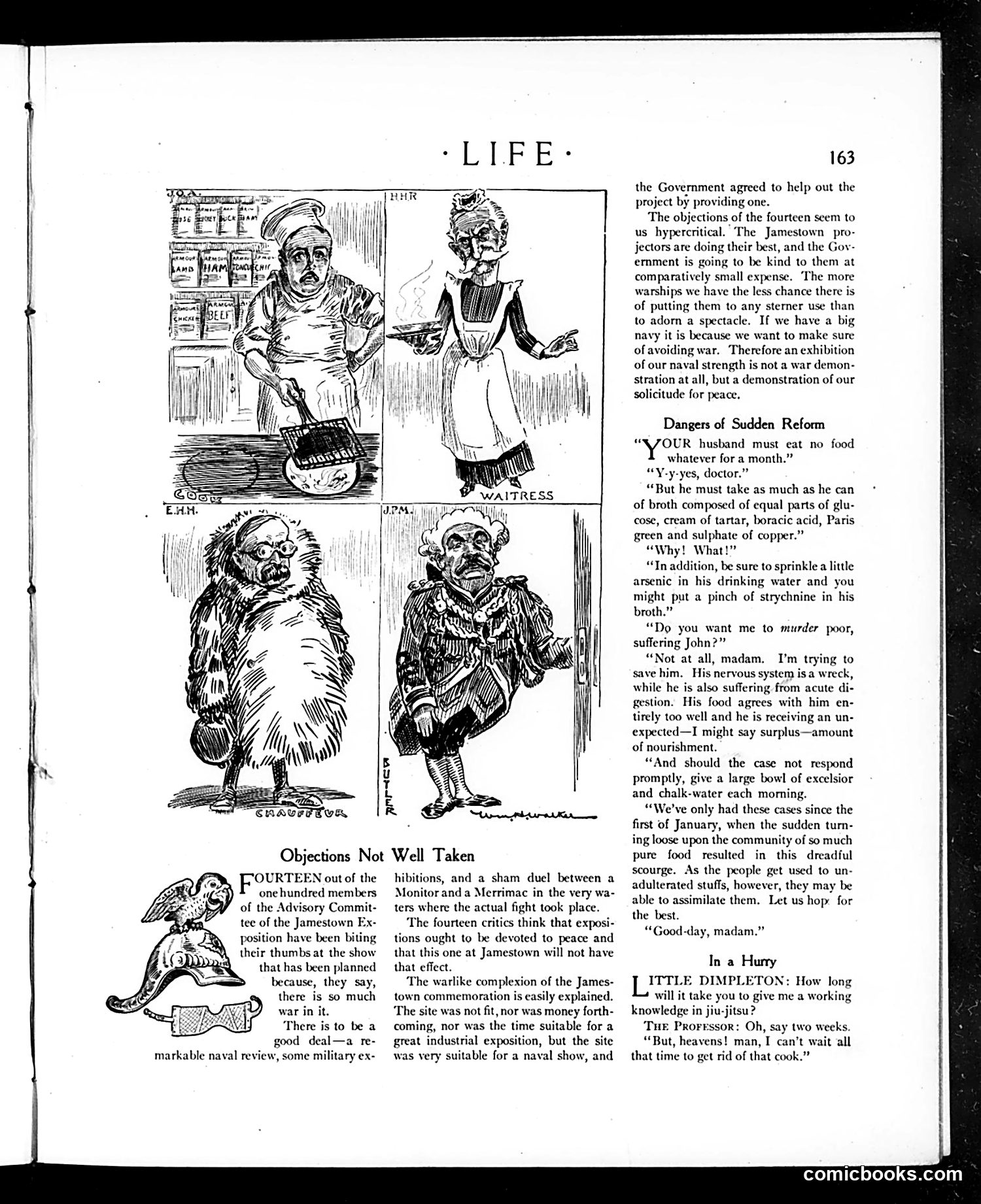Life — January 31, 1907 — page 11 of 24