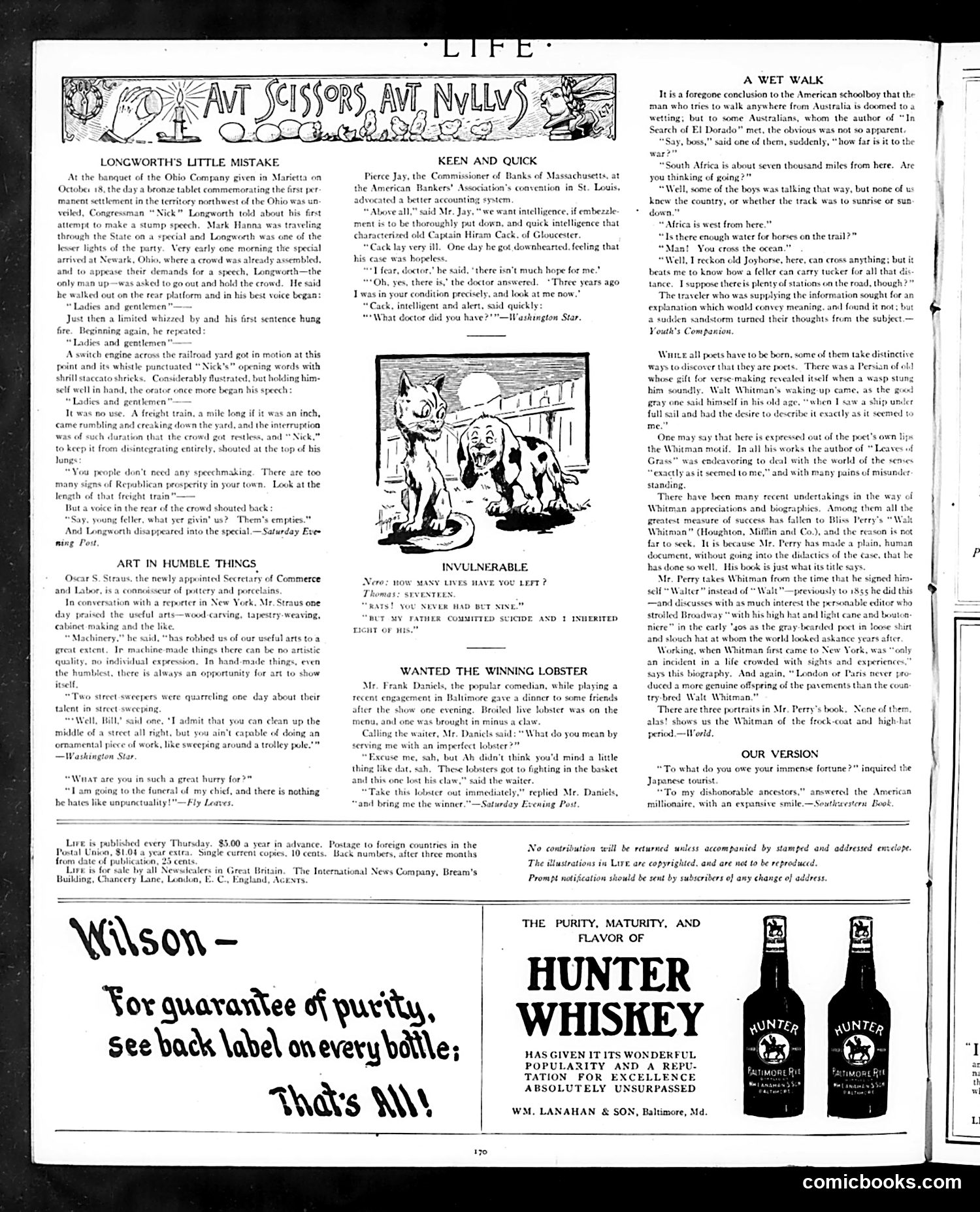 Life — January 31, 1907 — page 18 of 24