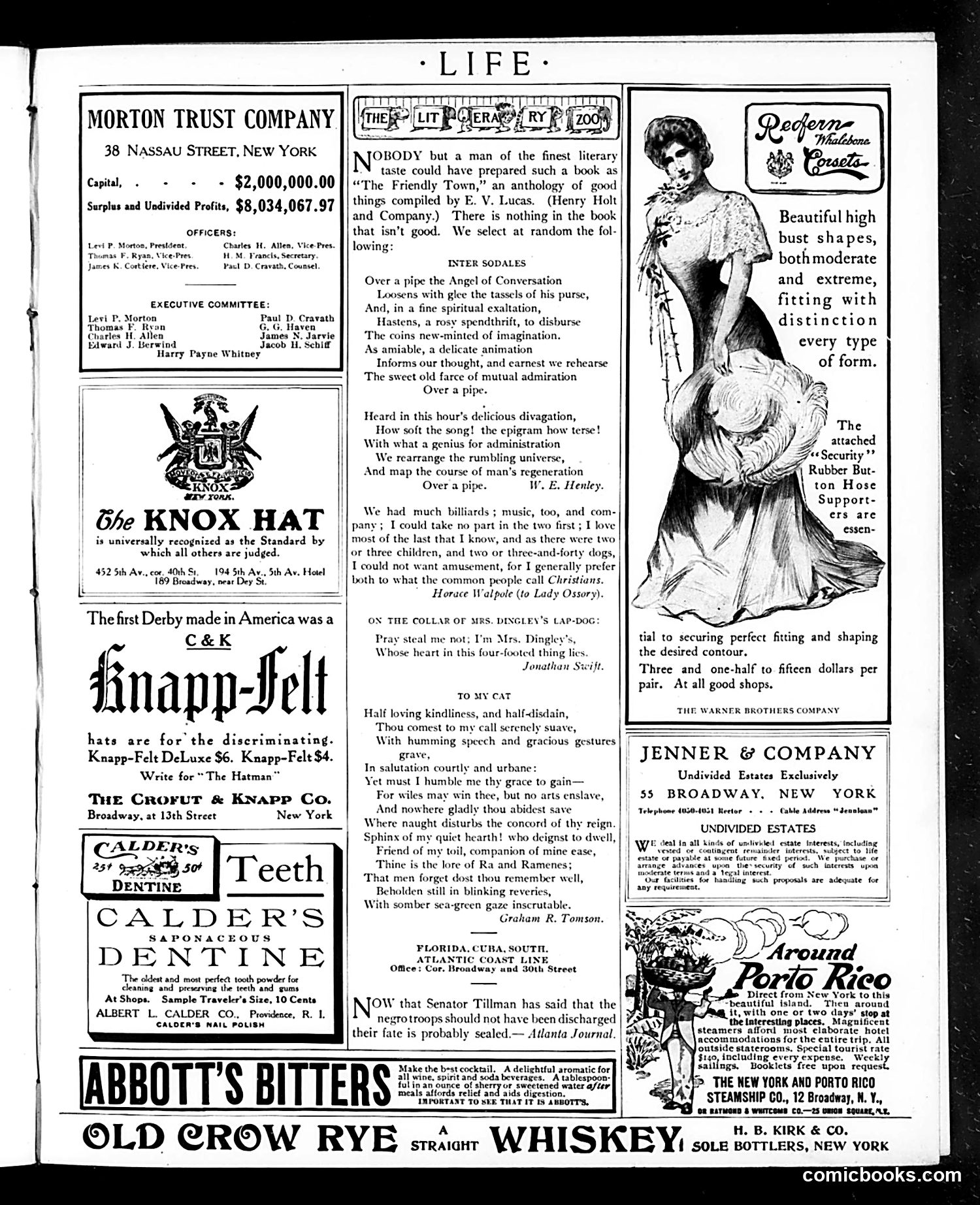 Life — January 31, 1907 — page 23 of 24