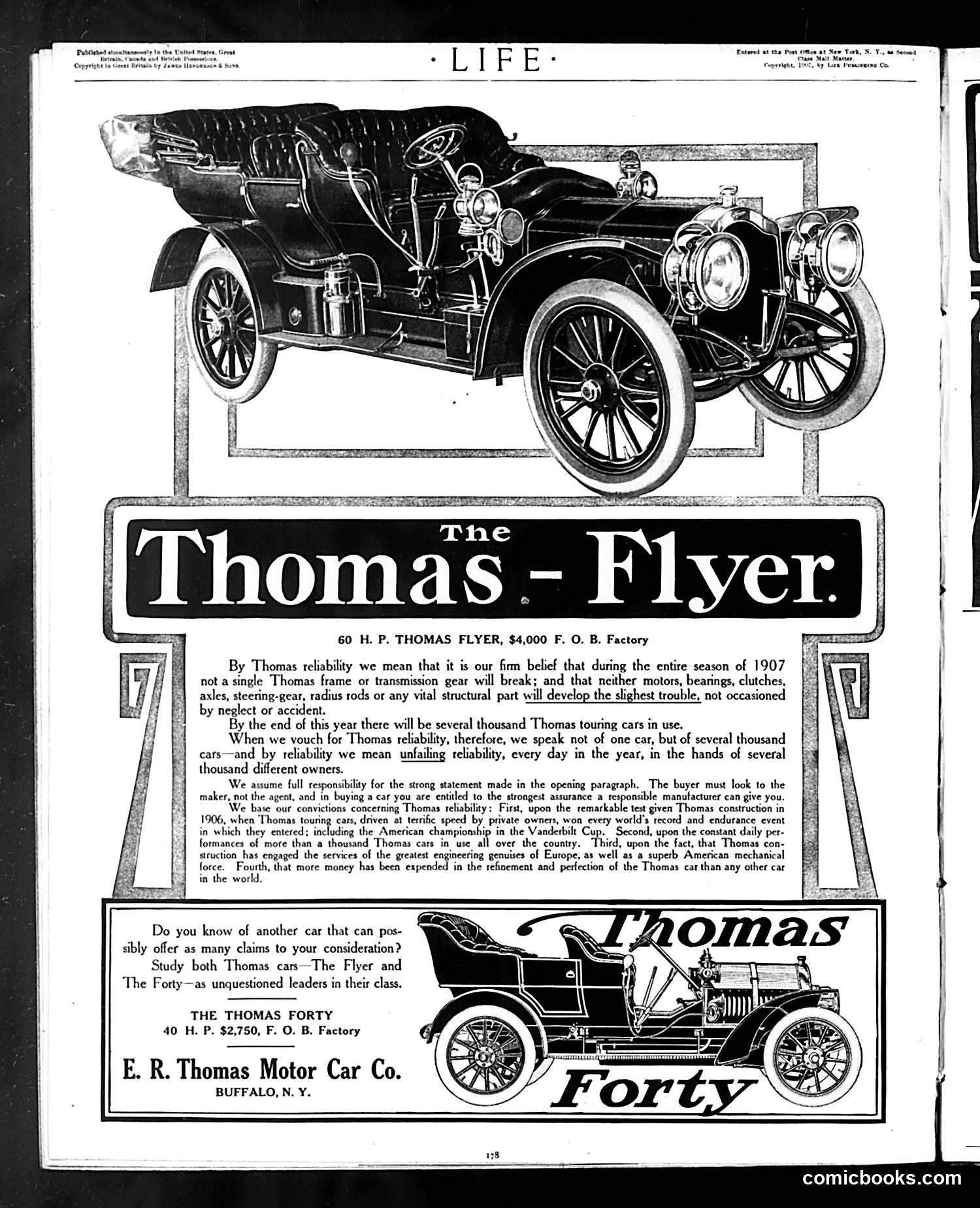 Life — February 7, 1907 — page 2 of 52