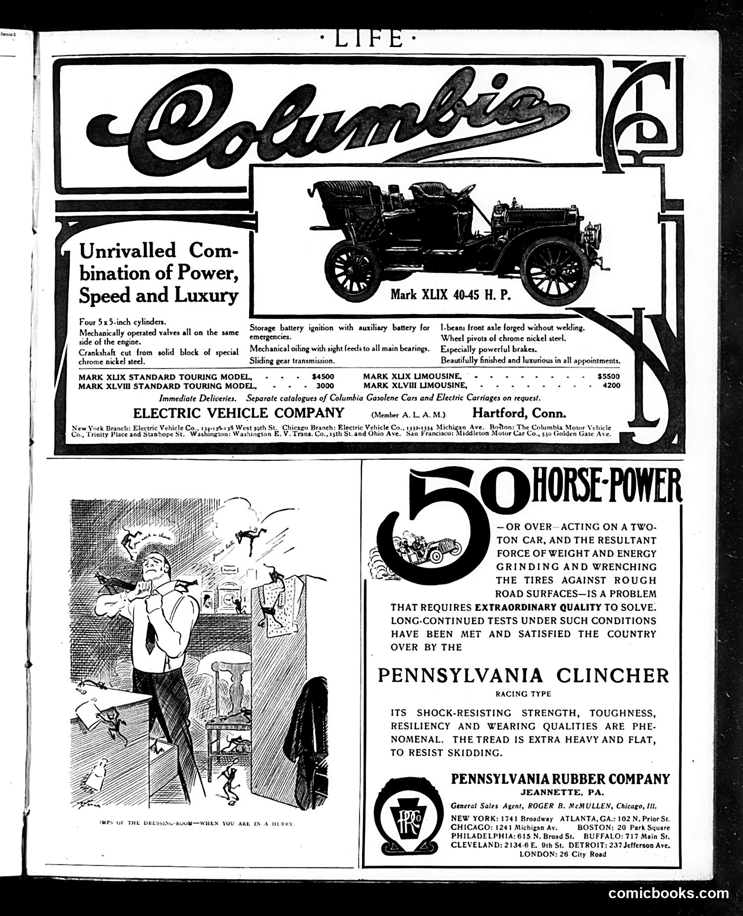 Life — February 7, 1907 — page 3 of 52