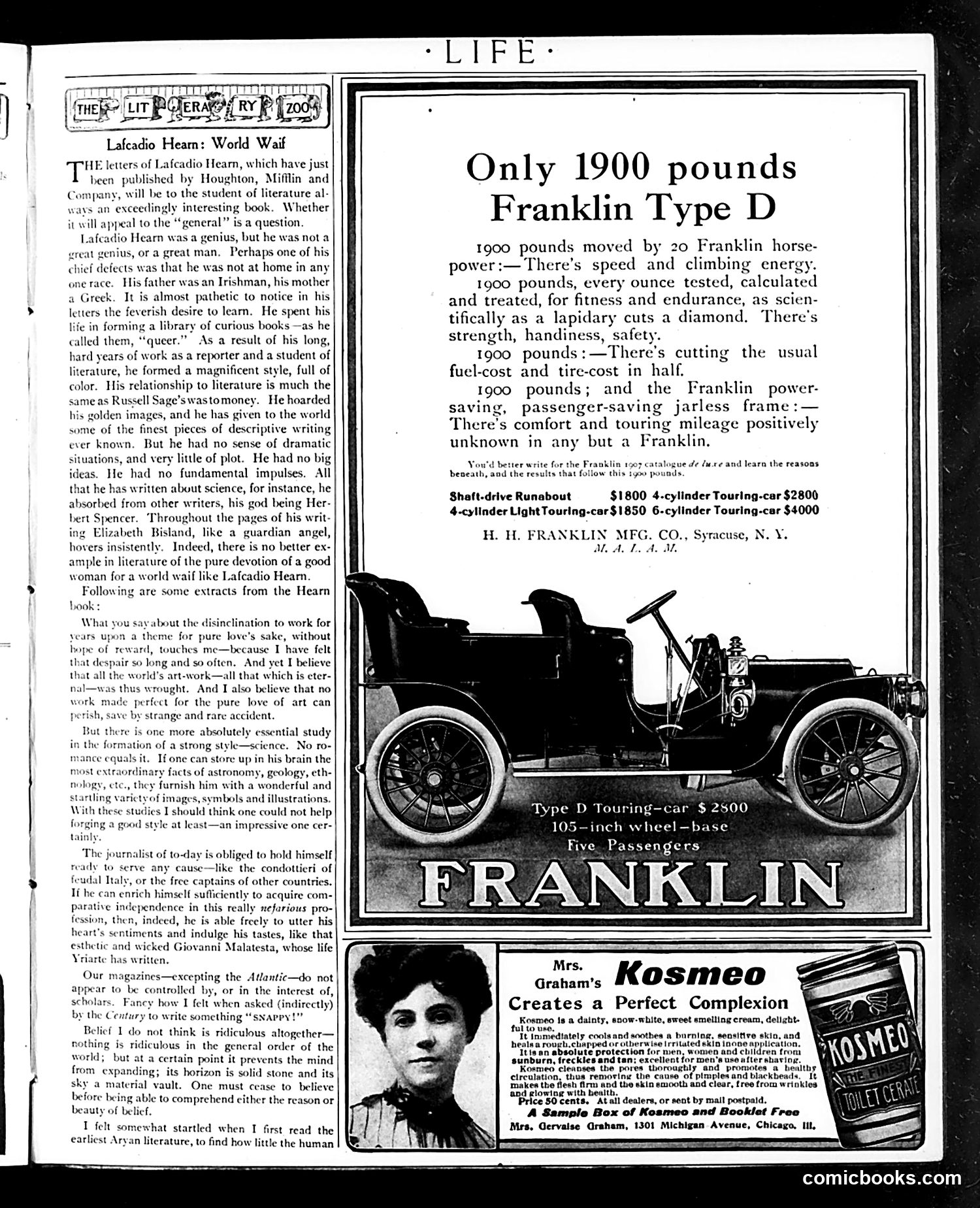 Life — February 7, 1907 — page 7 of 52