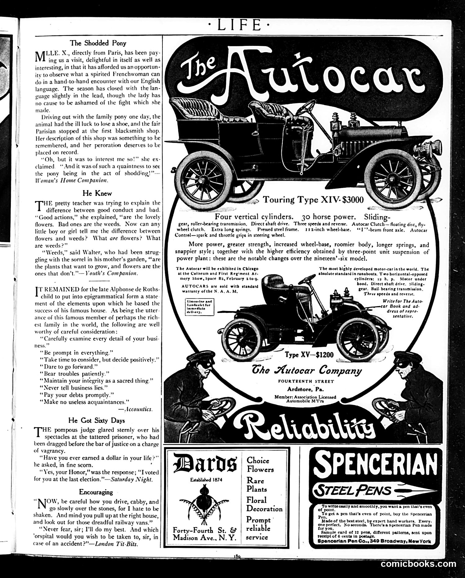 Life — February 7, 1907 — page 13 of 52