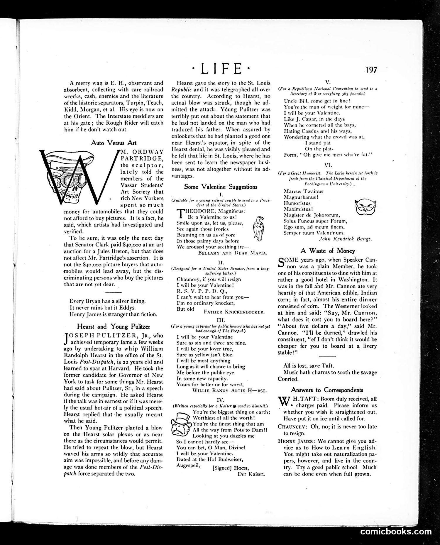Life — February 7, 1907 — page 21 of 52