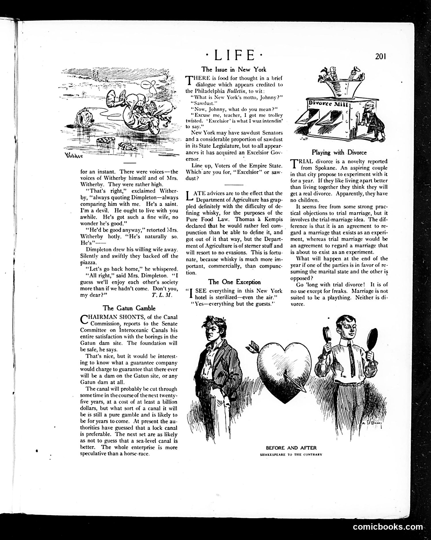 Life — February 7, 1907 — page 25 of 52