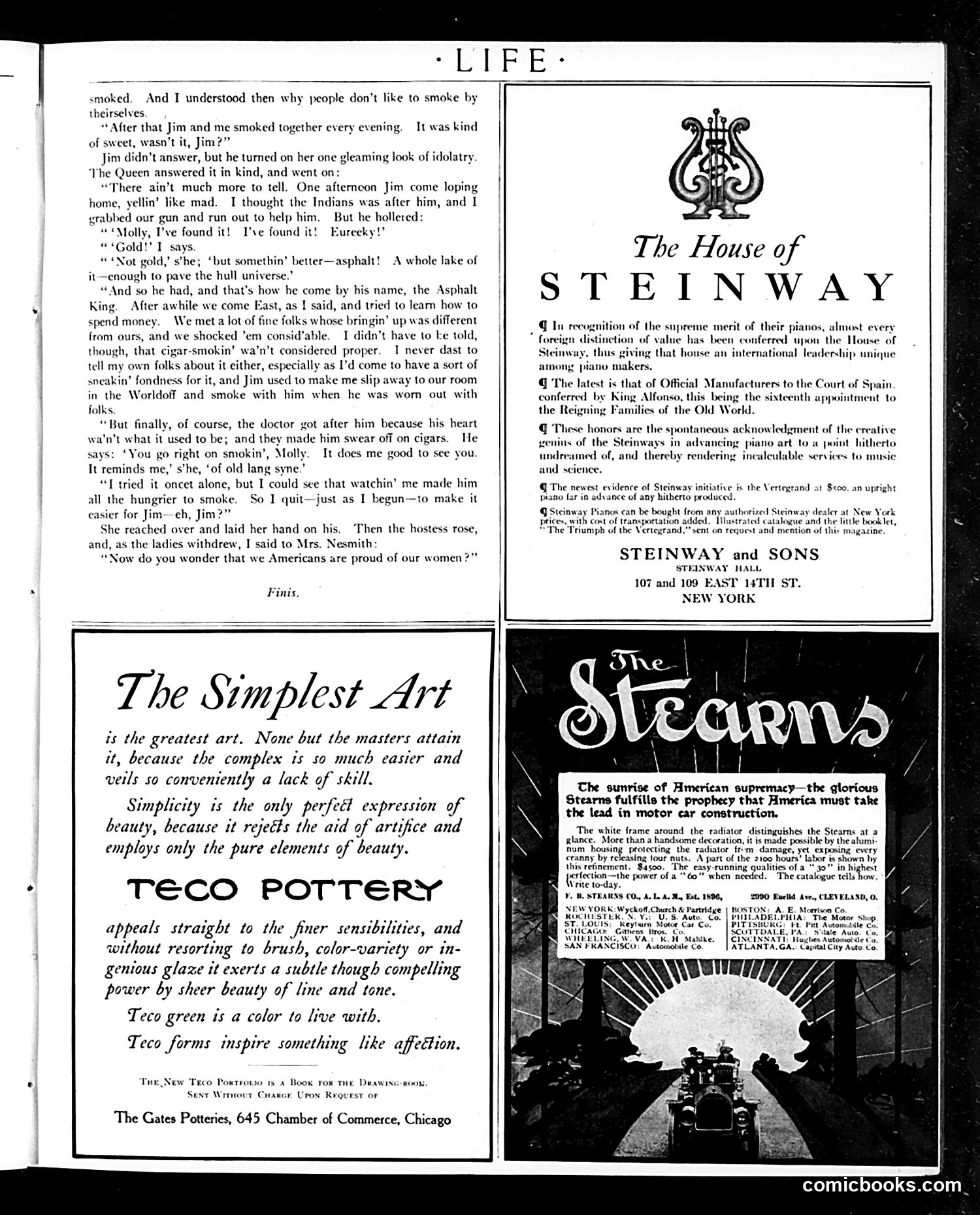 Life — February 7, 1907 — page 41 of 52