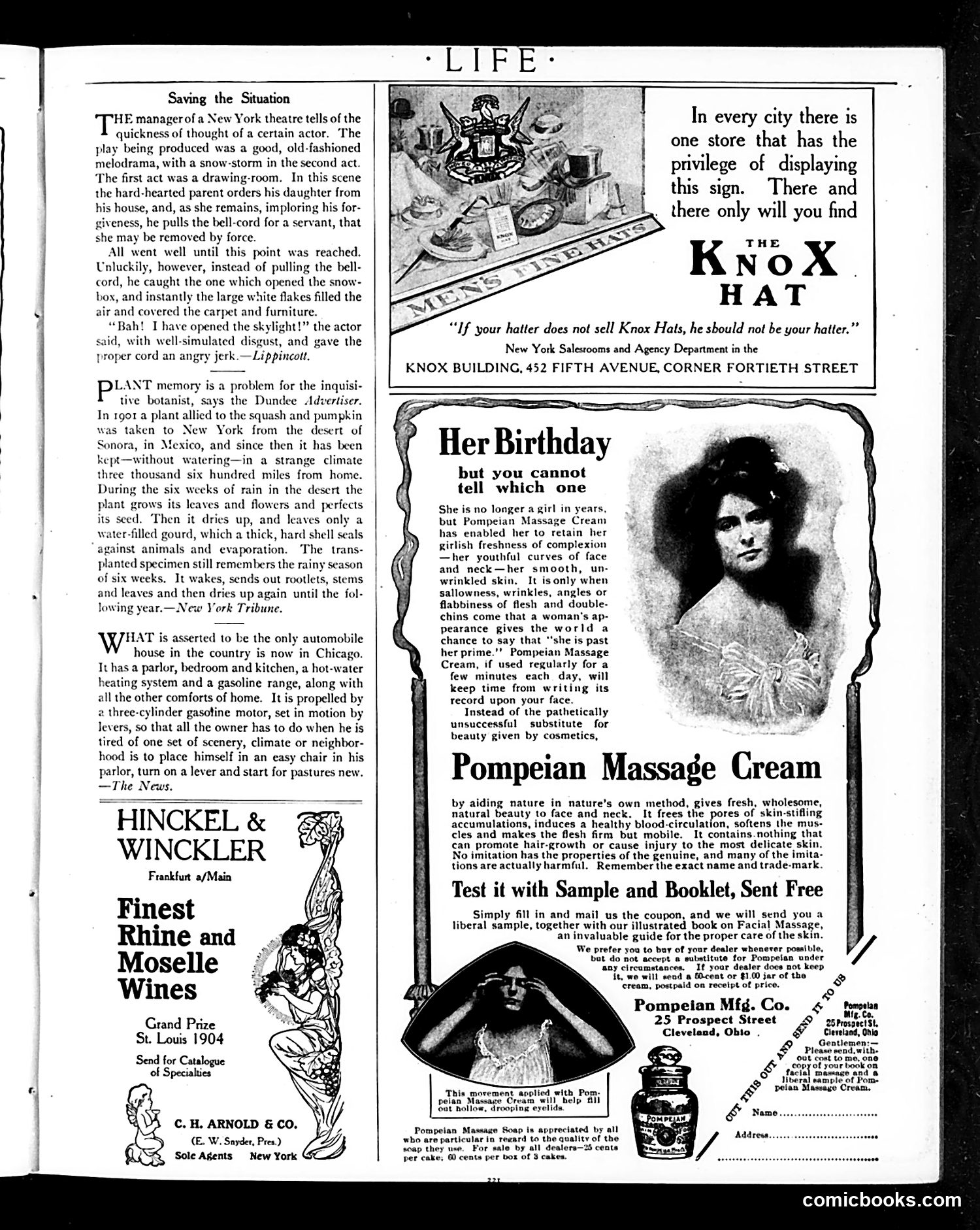 Life — February 7, 1907 — page 45 of 52