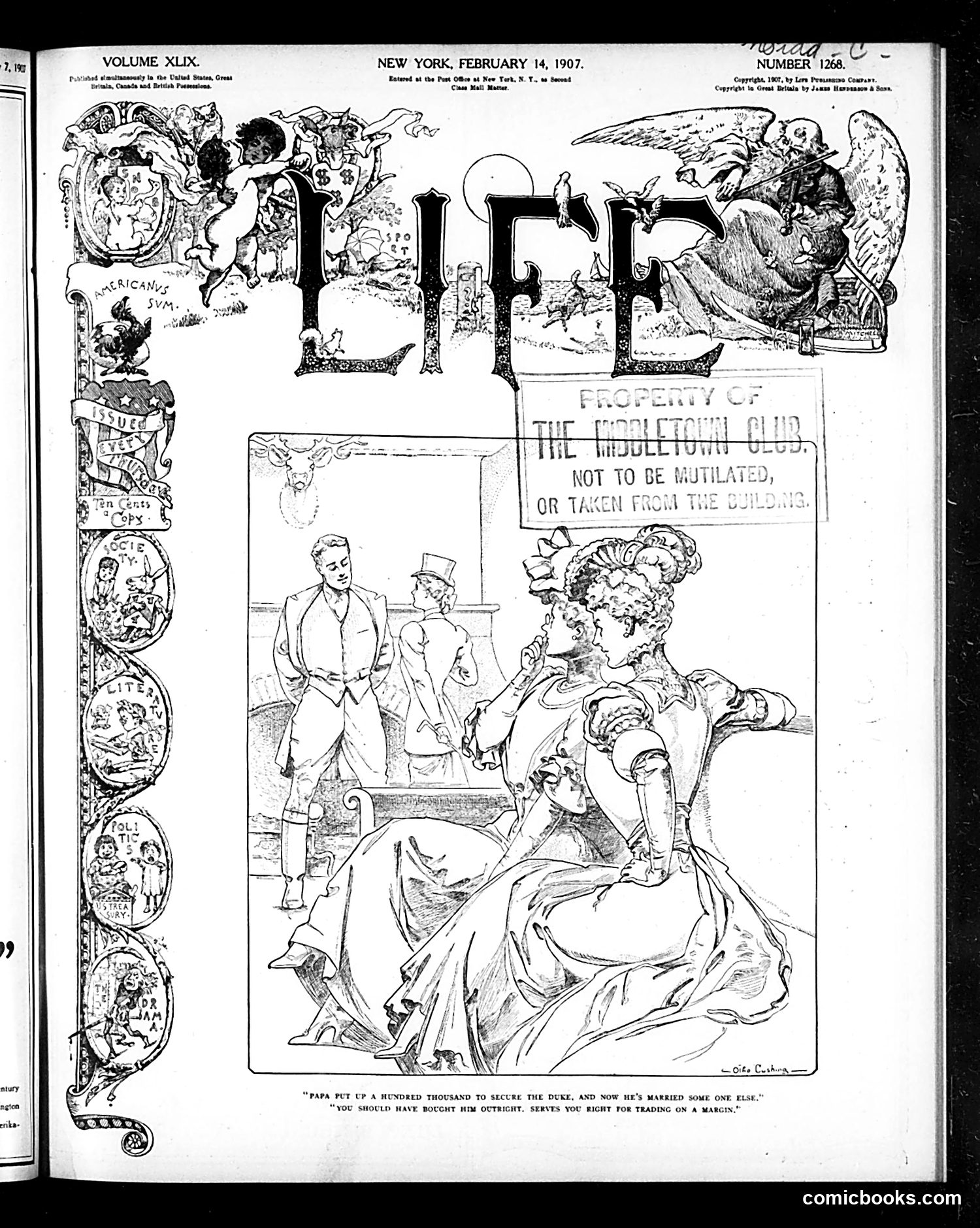 Life — February 14, 1907