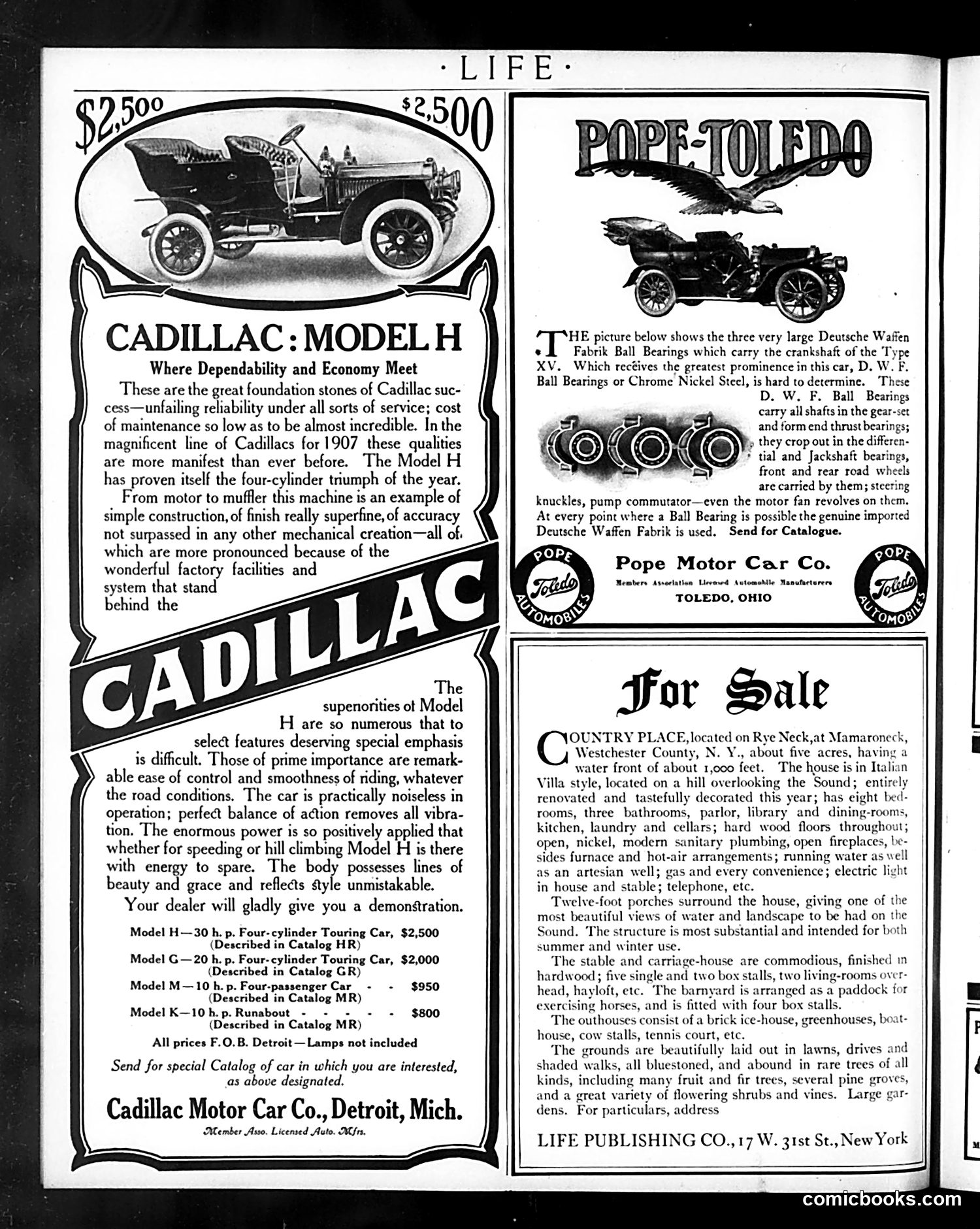 Life — February 14, 1907 — page 2 of 28