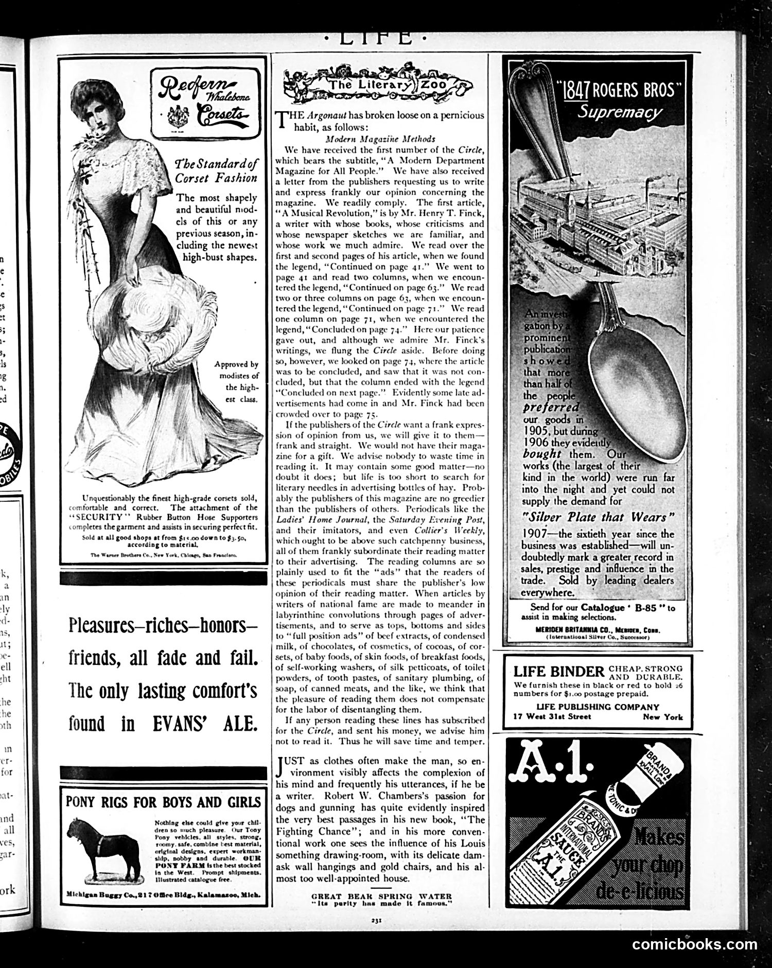 Life — February 14, 1907 — page 3 of 28