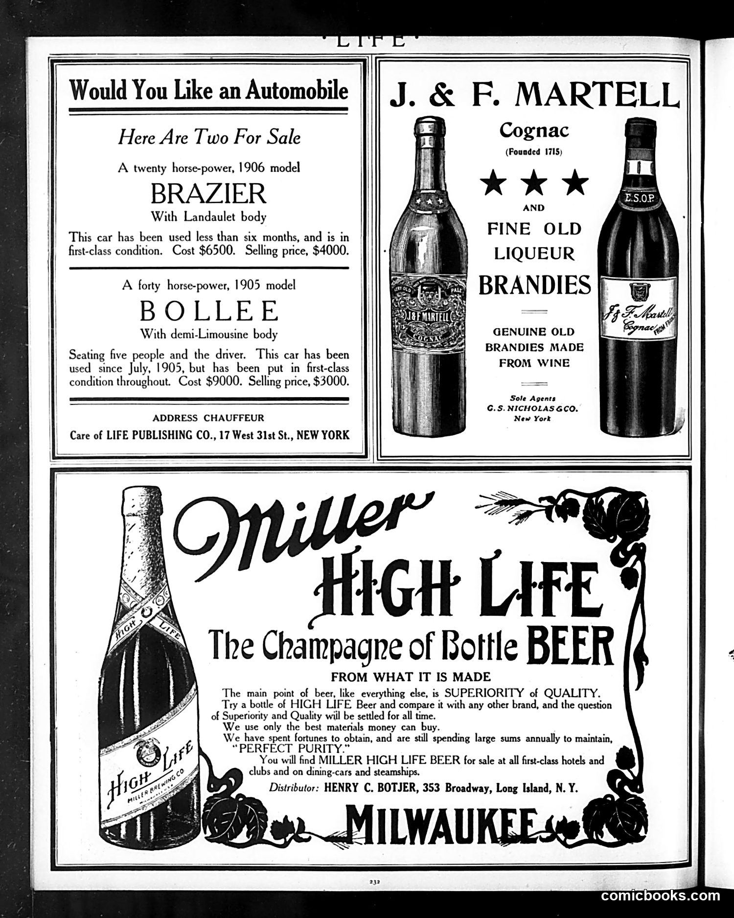Life — February 14, 1907 — page 4 of 28