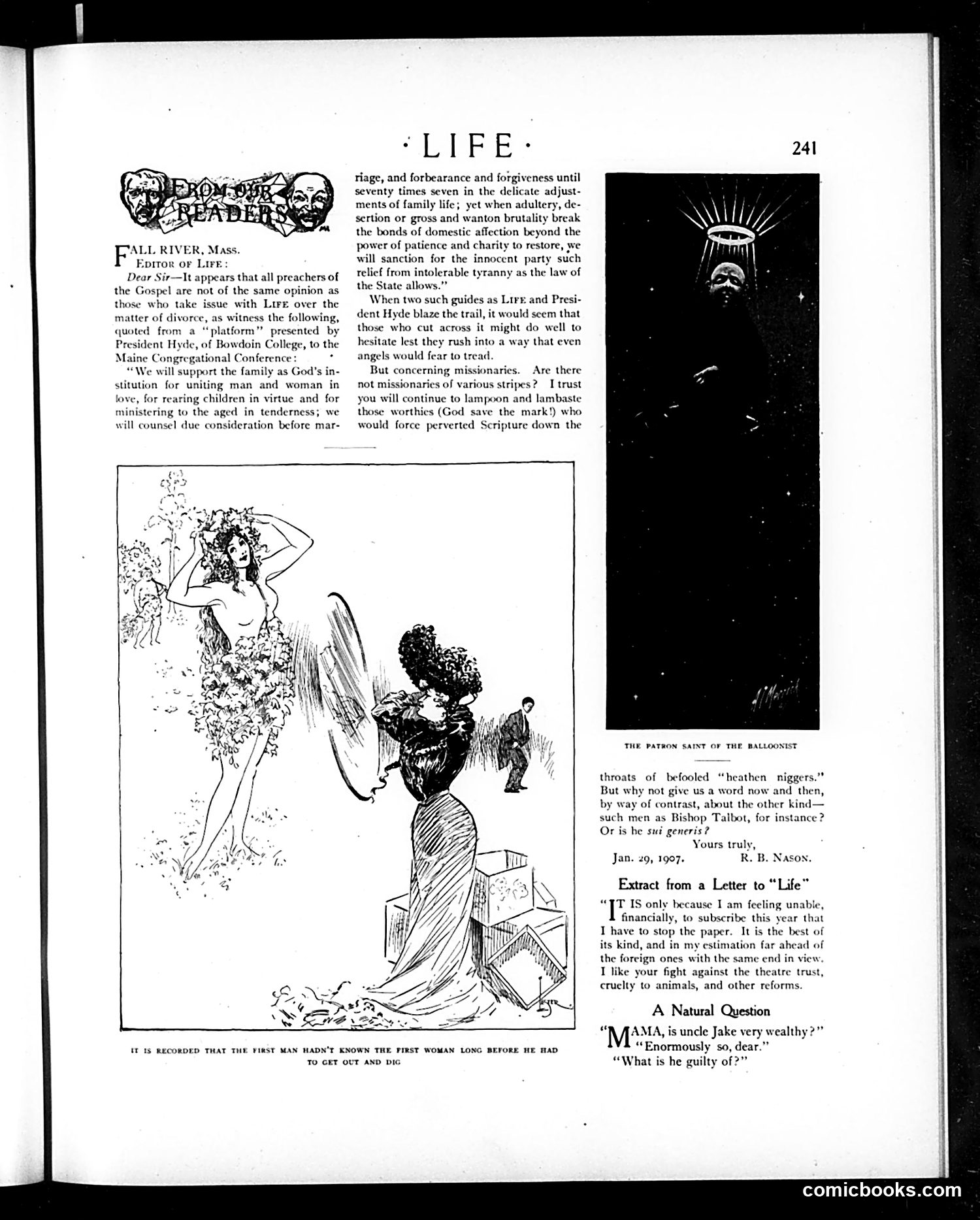 Life — February 14, 1907 — page 13 of 28
