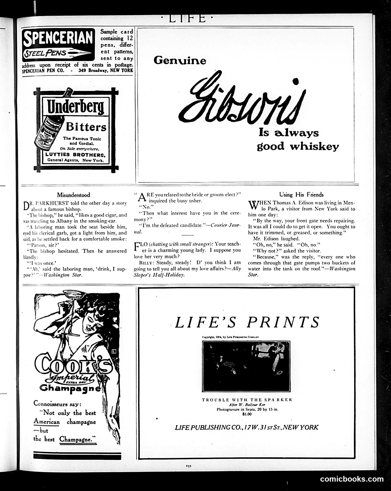 Life — February 14, 1907 — page 23 of 28