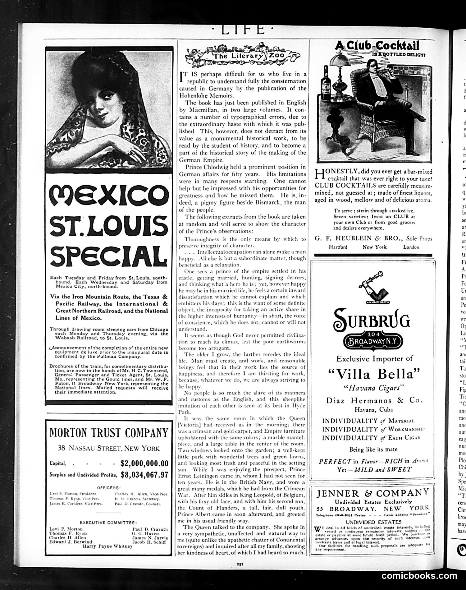 Life — February 14, 1907 — page 24 of 28