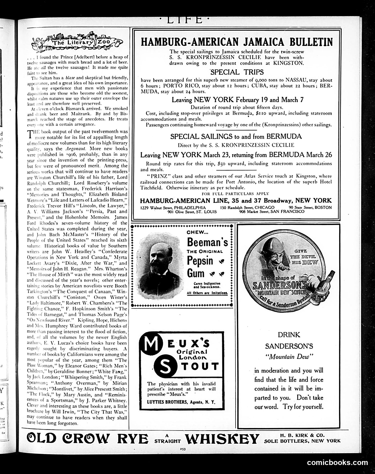 Life — February 14, 1907 — page 25 of 28