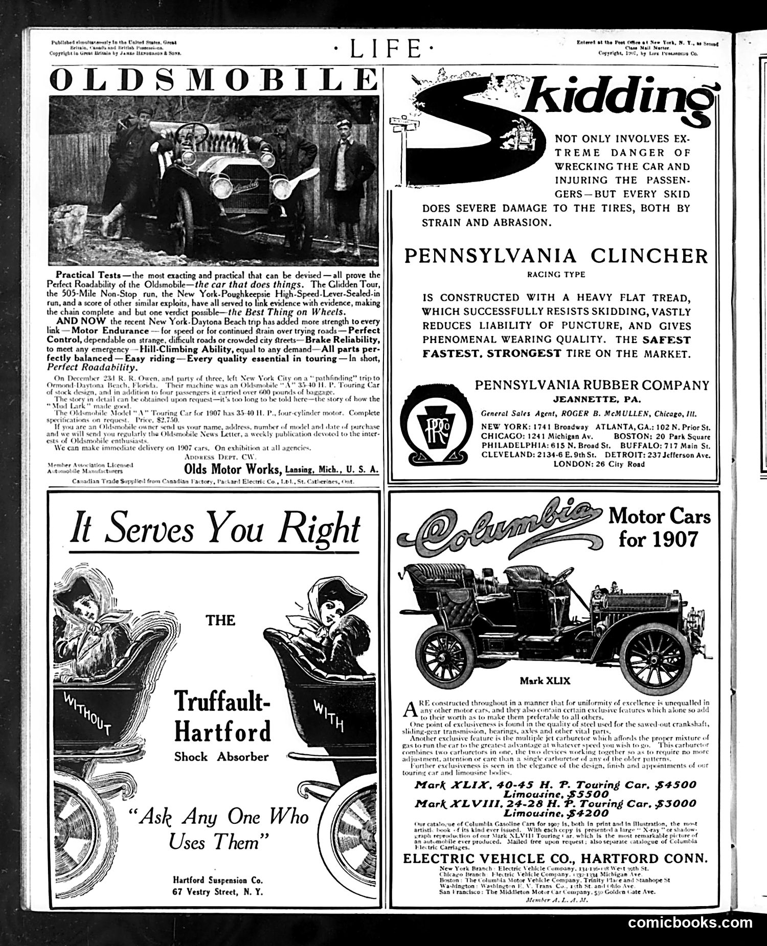 Life — February 21, 1907 — page 2 of 36