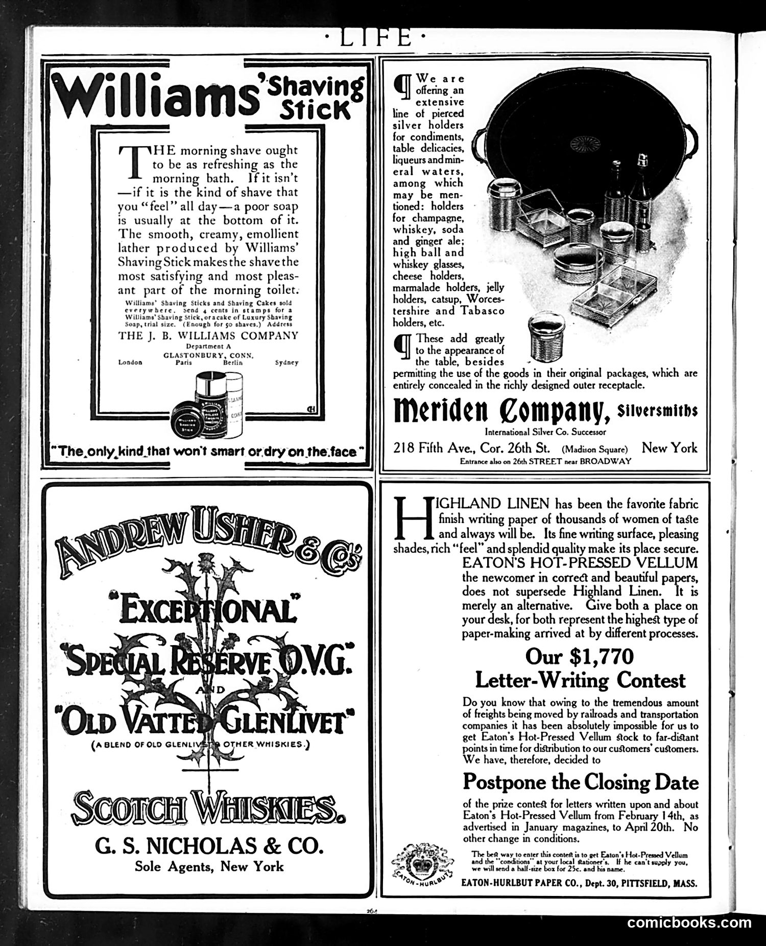 Life — February 21, 1907 — page 8 of 36