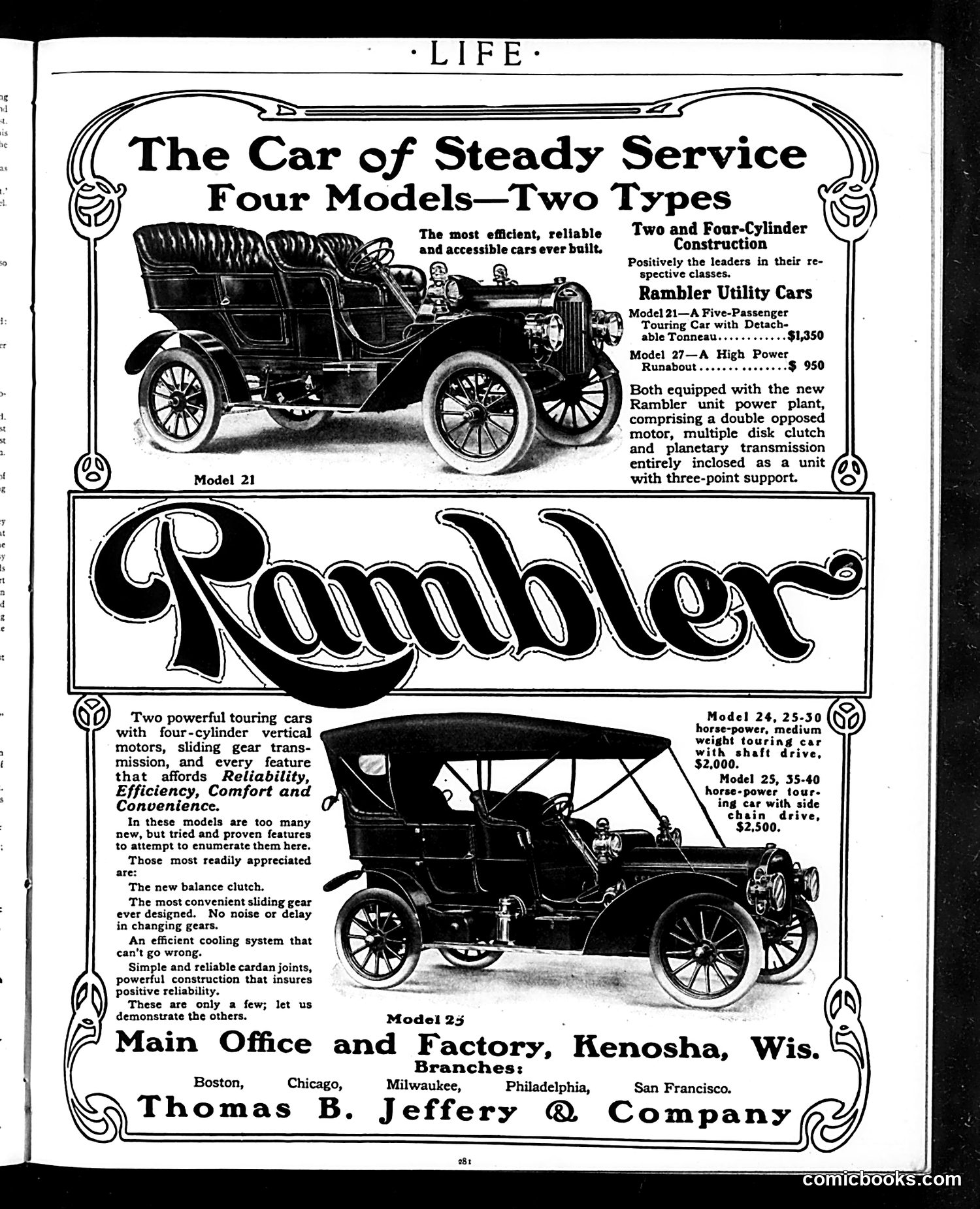 Life — February 21, 1907 — page 25 of 36