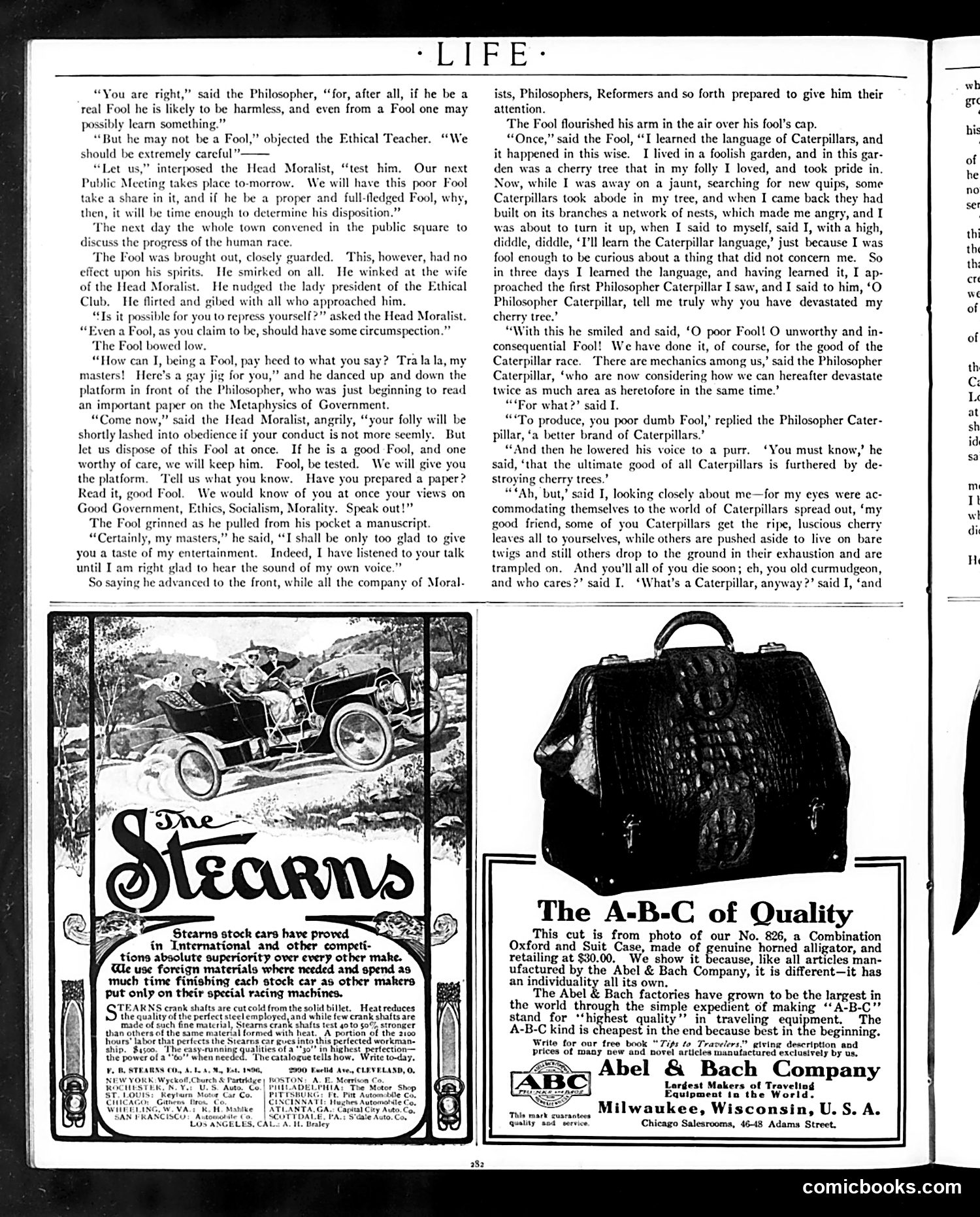 Life — February 21, 1907 — page 26 of 36