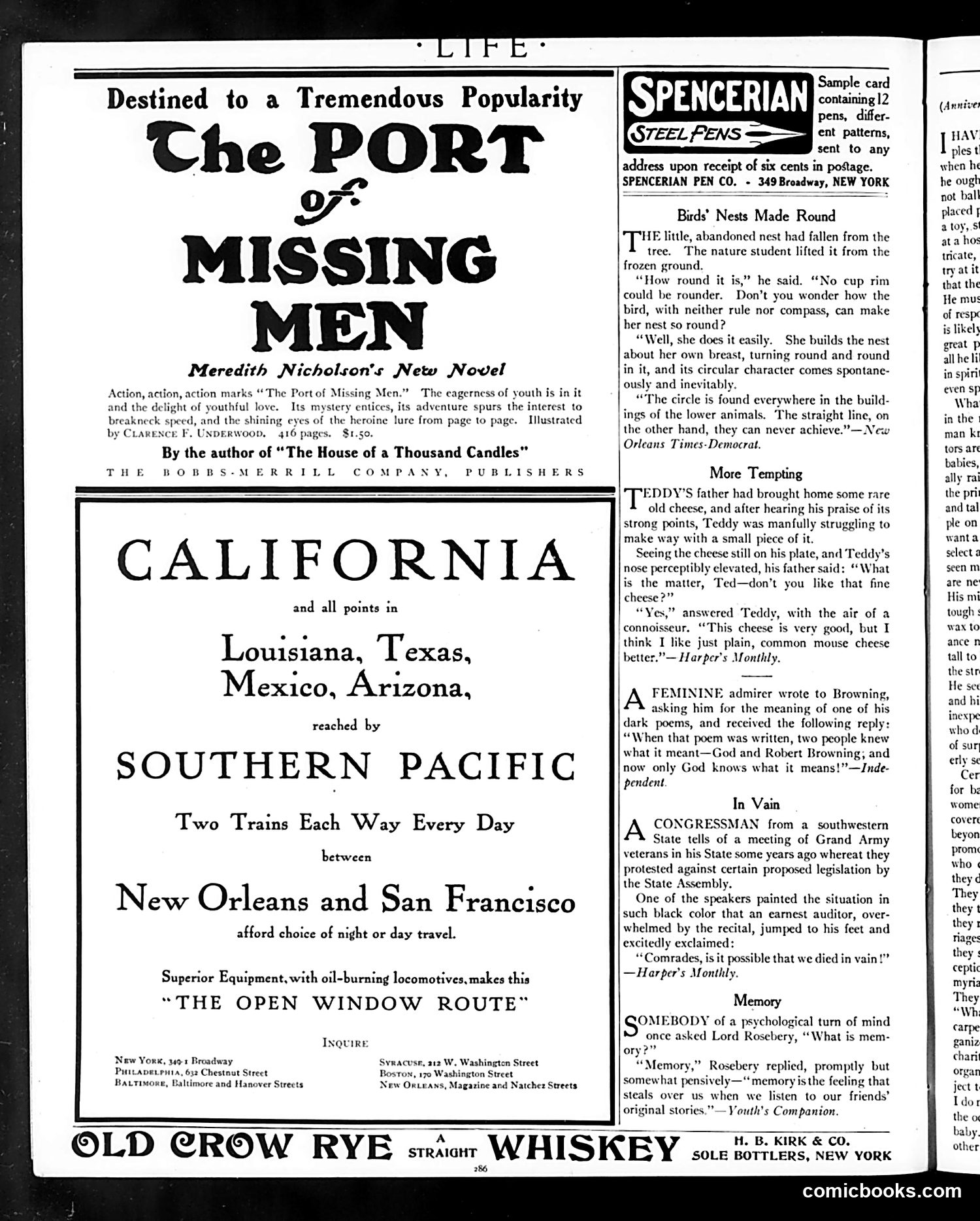 Life — February 21, 1907 — page 30 of 36