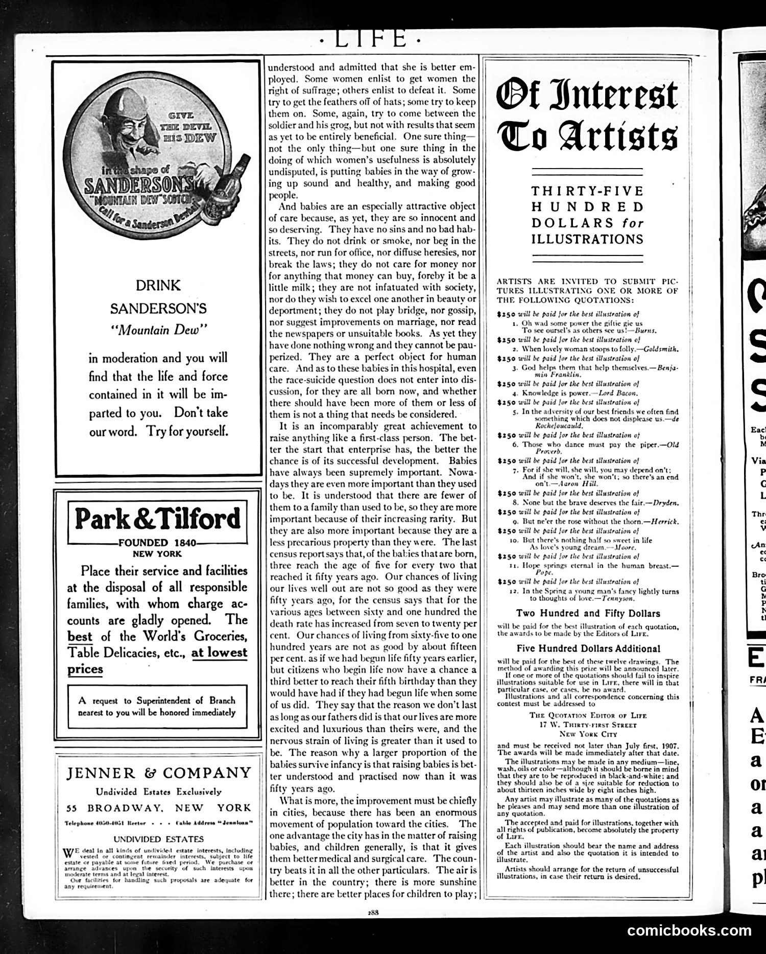 Life — February 21, 1907 — page 32 of 36