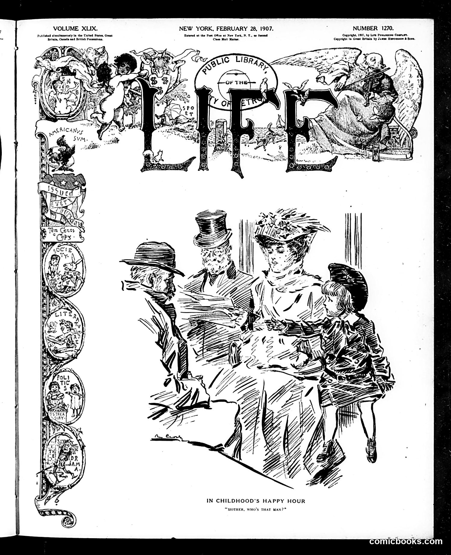 Life — February 28, 1907