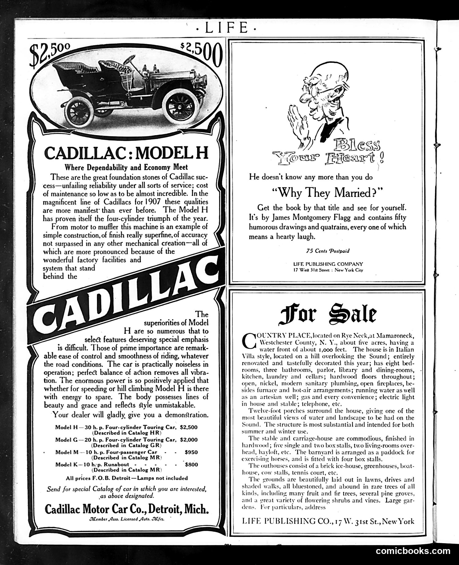 Life — February 28, 1907 — page 2 of 28