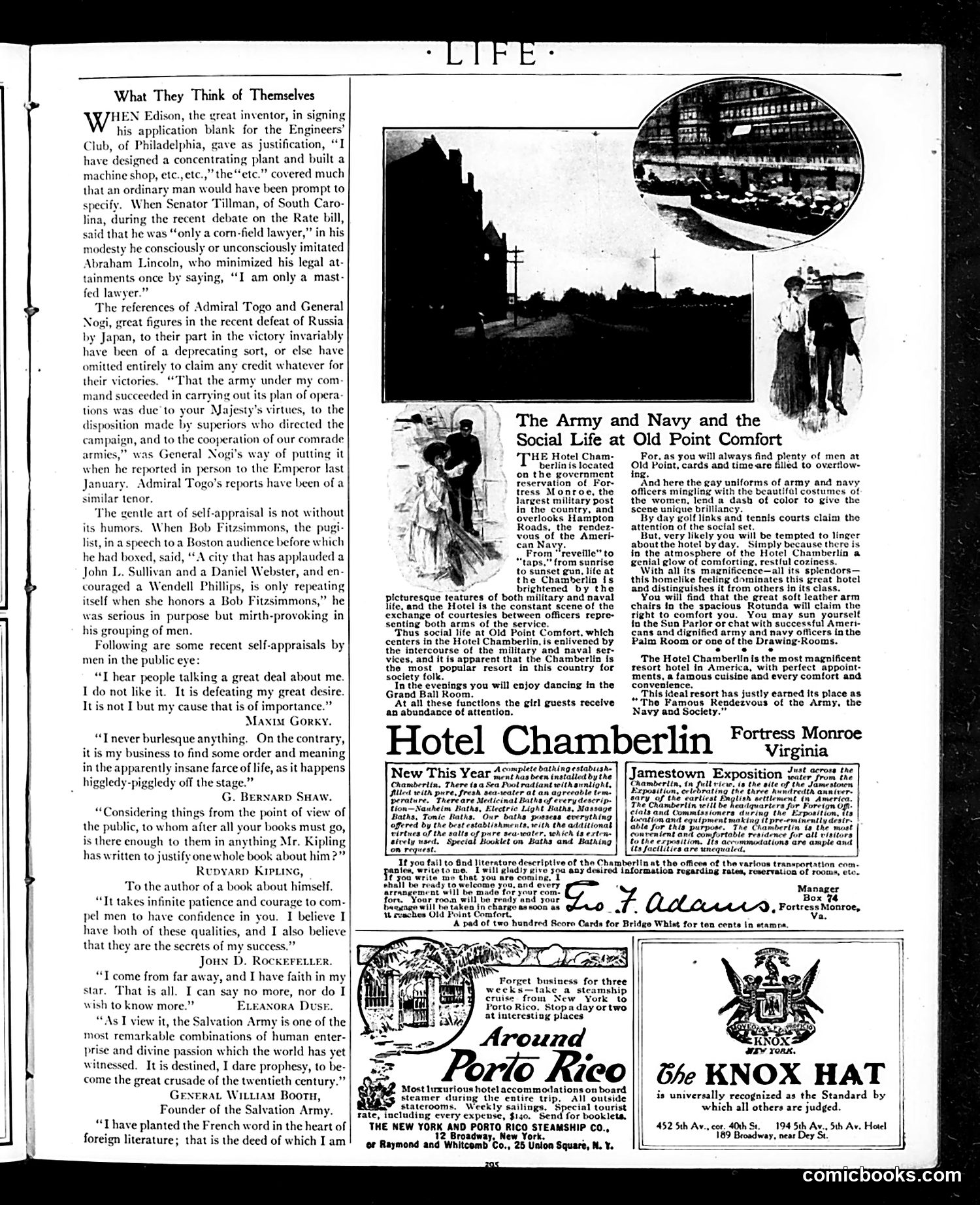 Life — February 28, 1907 — page 3 of 28