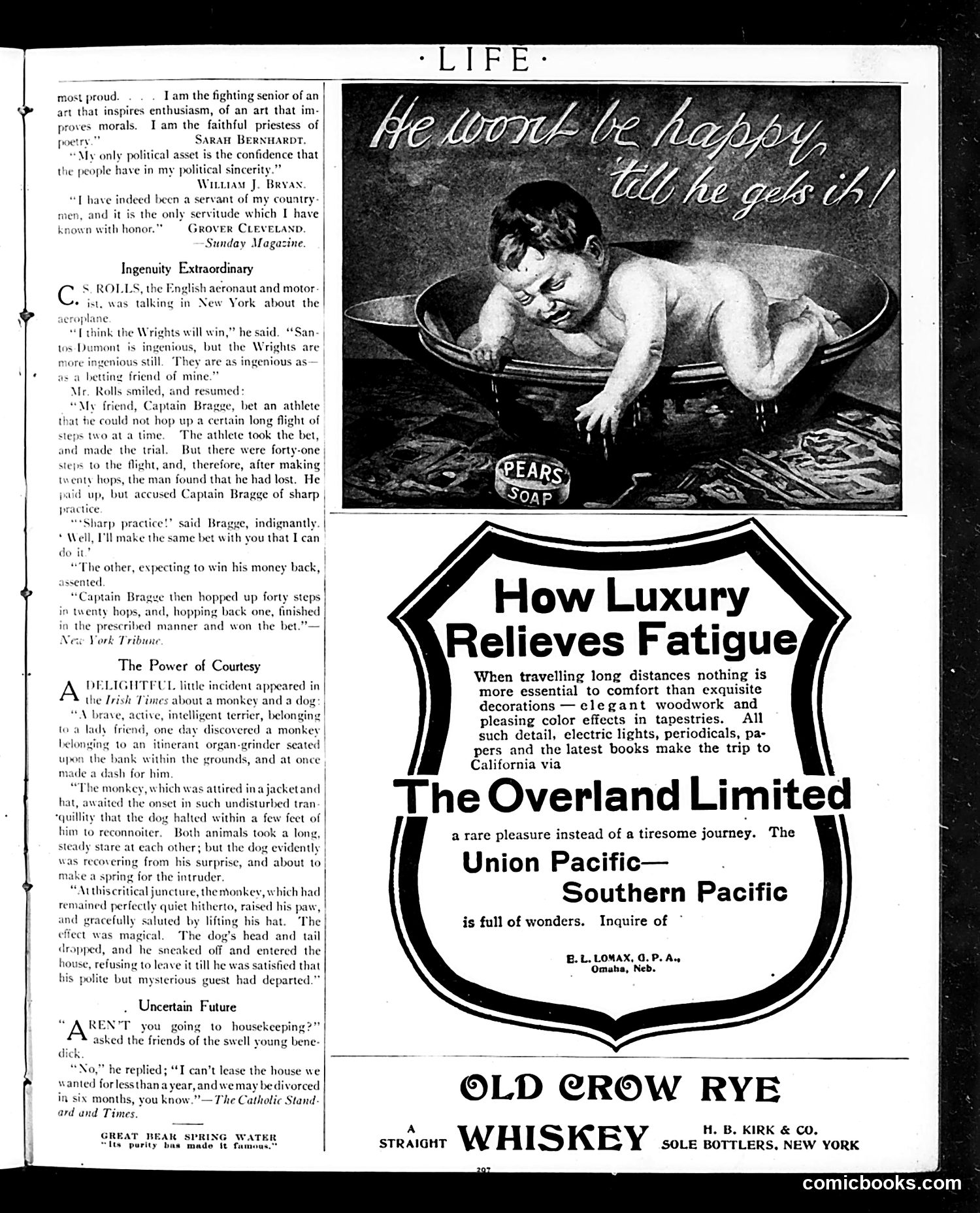 Life — February 28, 1907 — page 5 of 28