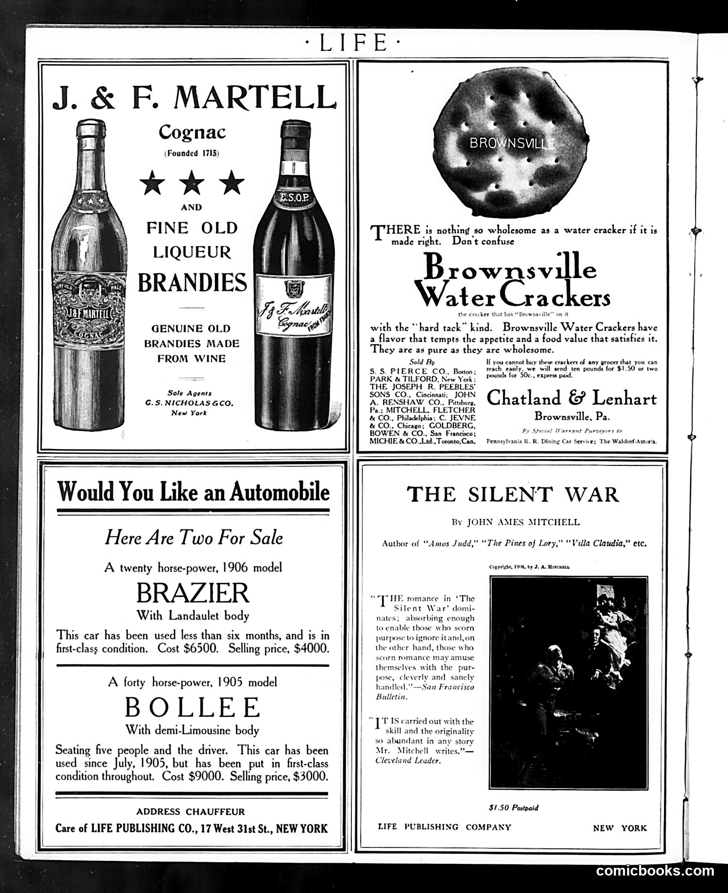 Life — February 28, 1907 — page 6 of 28