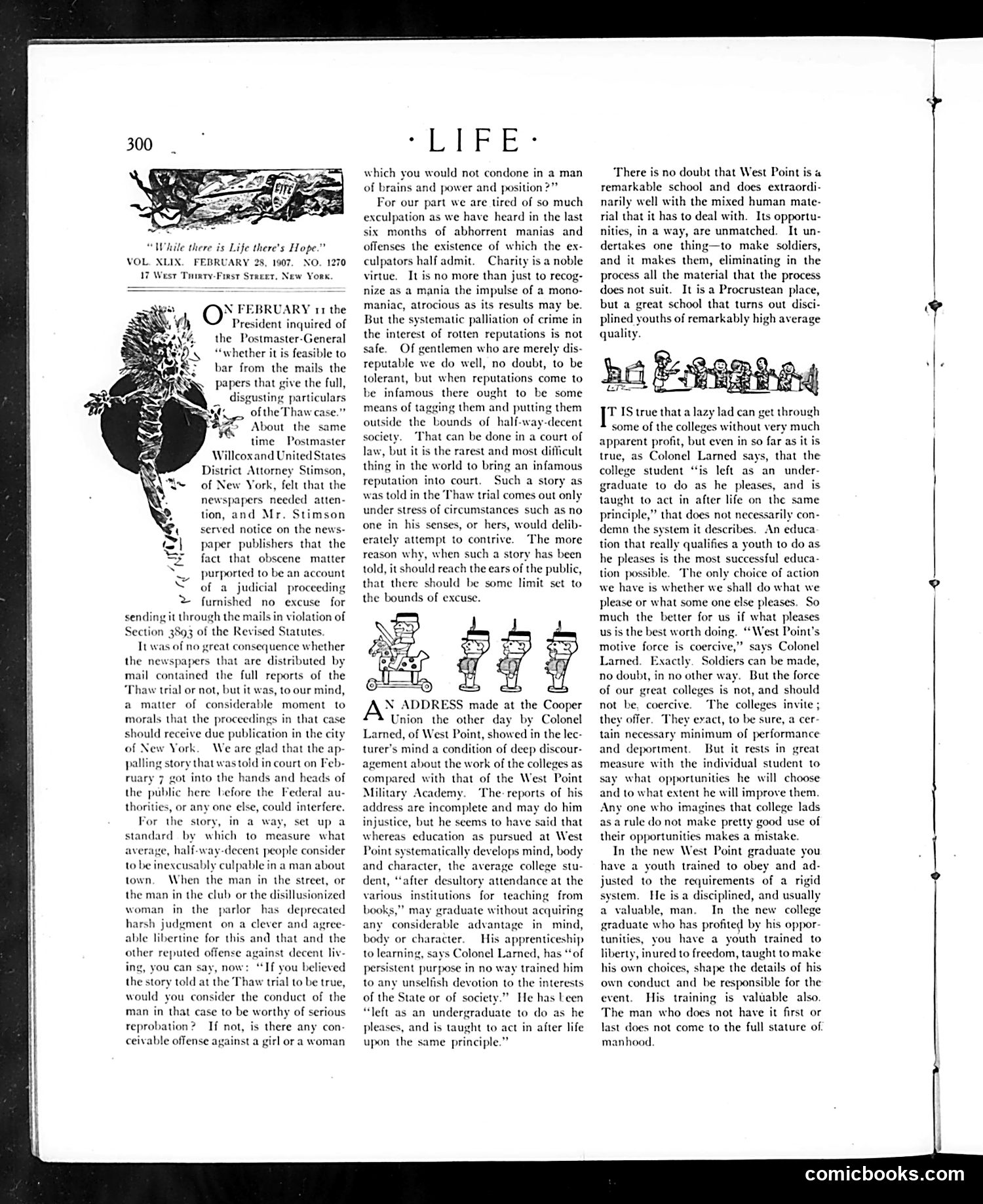 Life — February 28, 1907 — page 8 of 28