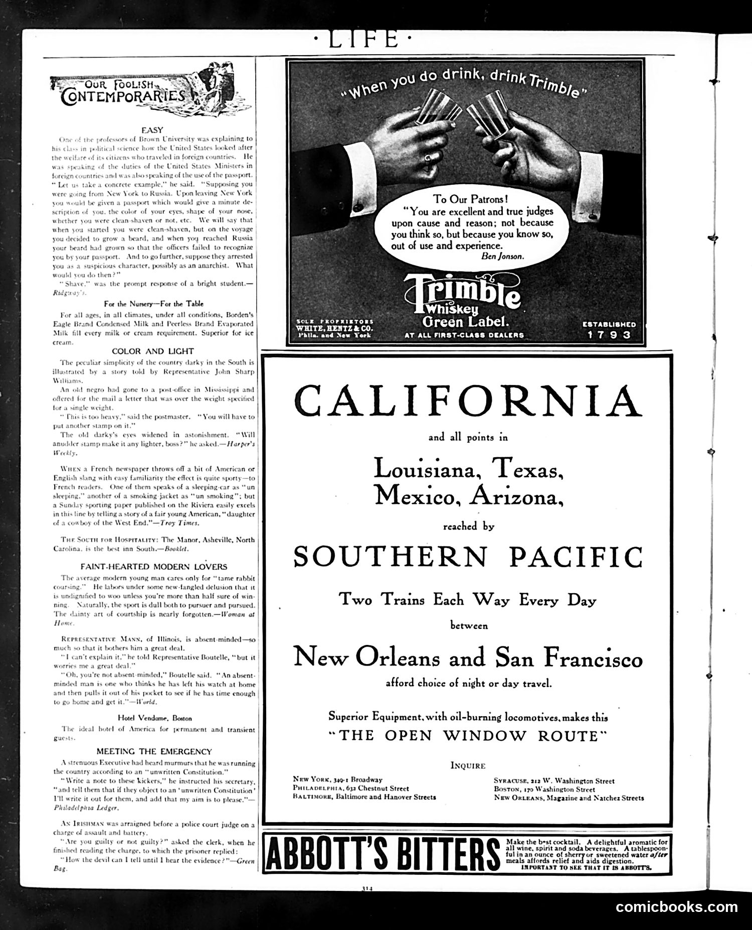 Life — February 28, 1907 — page 22 of 28