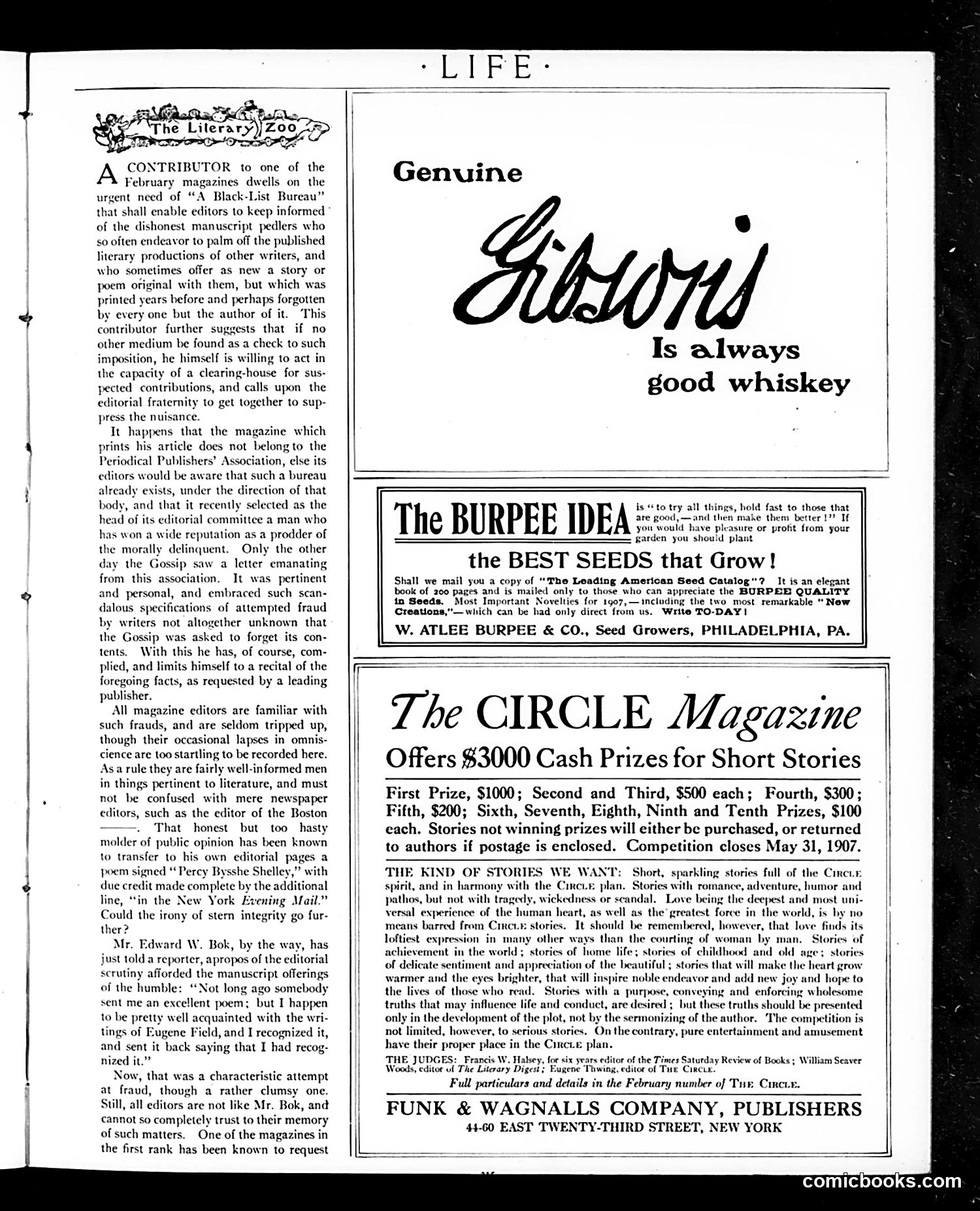 Life — February 28, 1907 — page 23 of 28