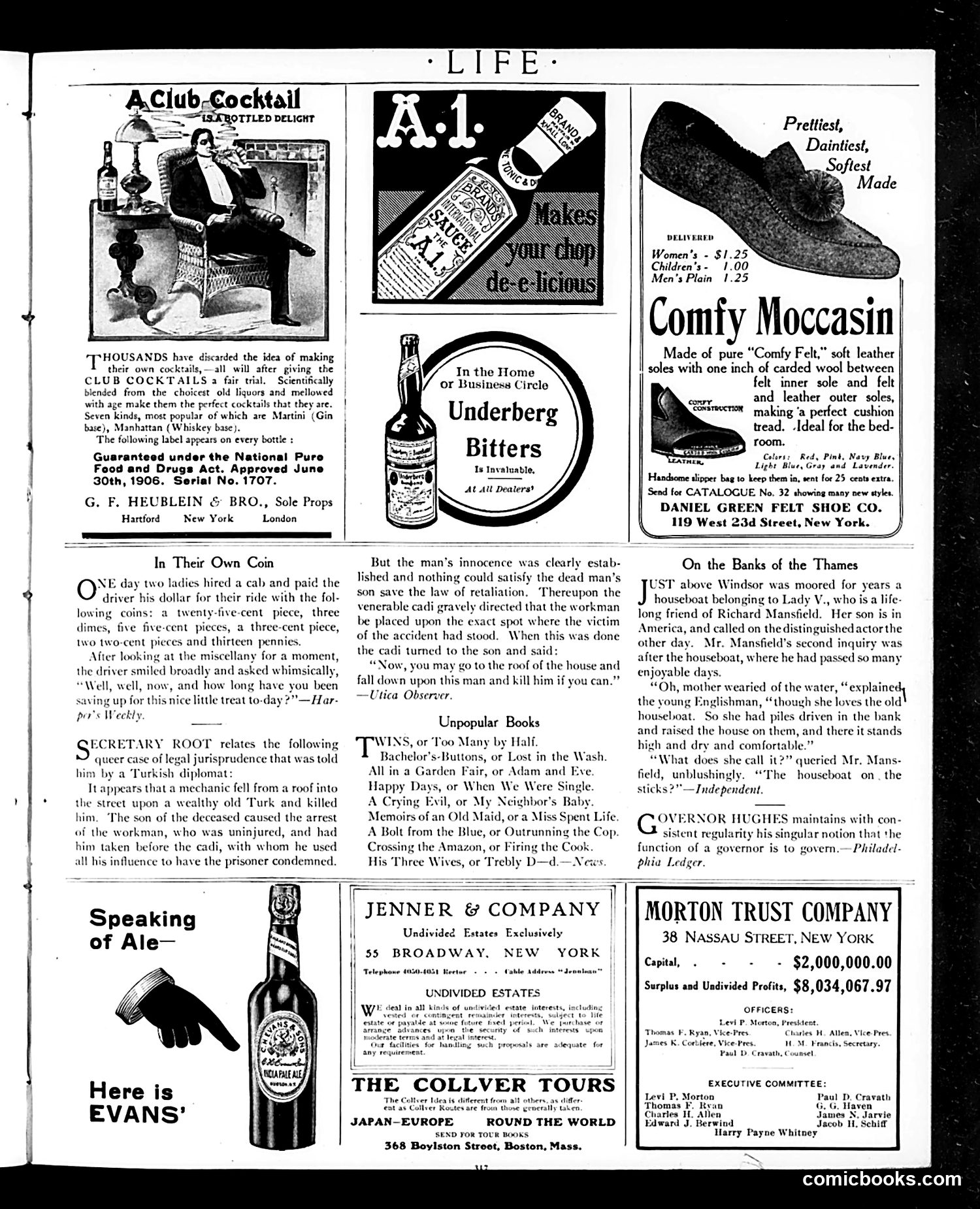 Life — February 28, 1907 — page 25 of 28